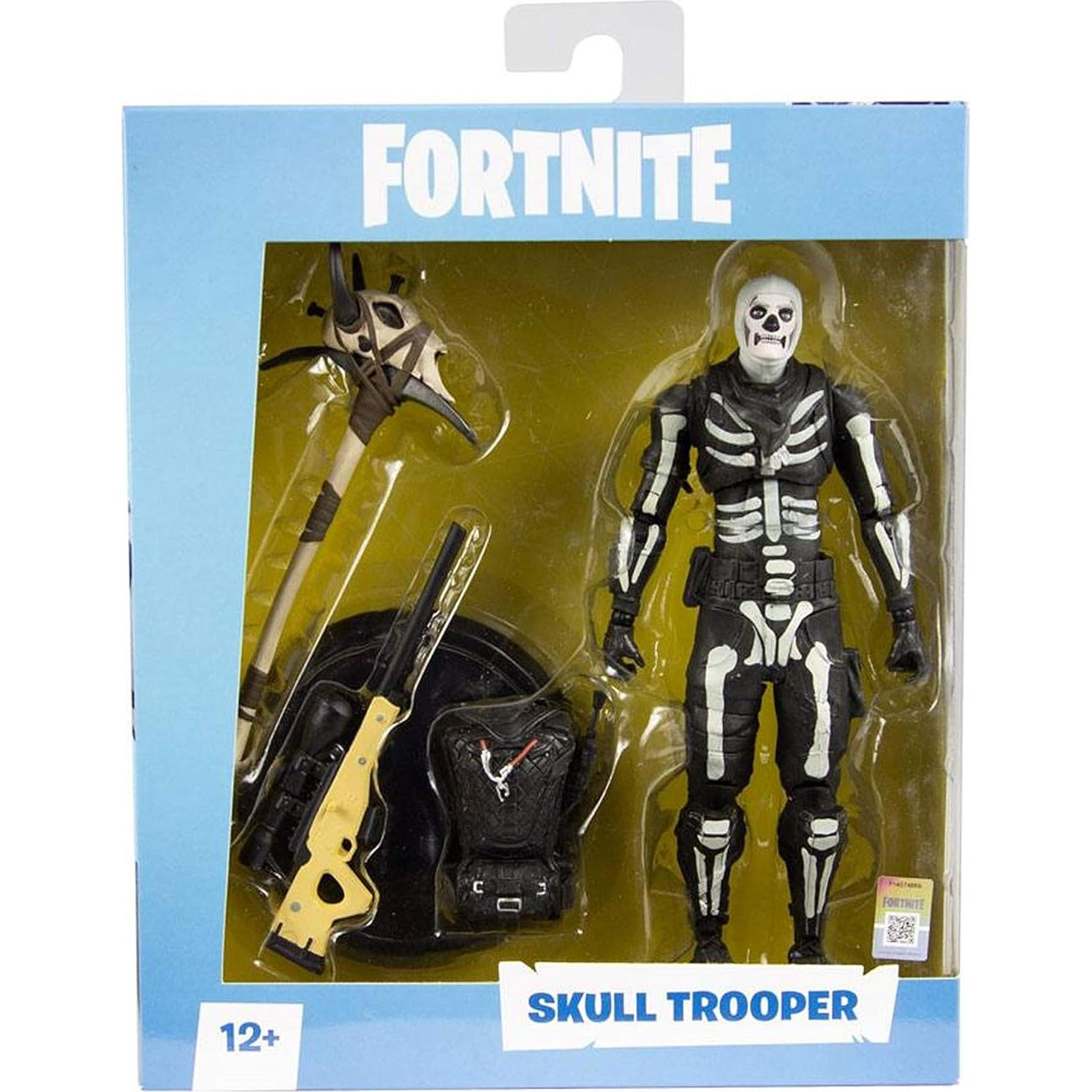 Figura de acción Skull Trooper McFarlane Toys Fortnite 17.8 cm