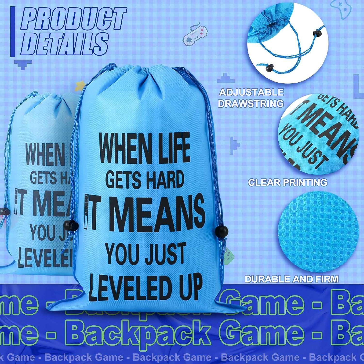 Set de Fiesta de Videojuegos Shappy 36 Piezas con Pulseras y Llavero