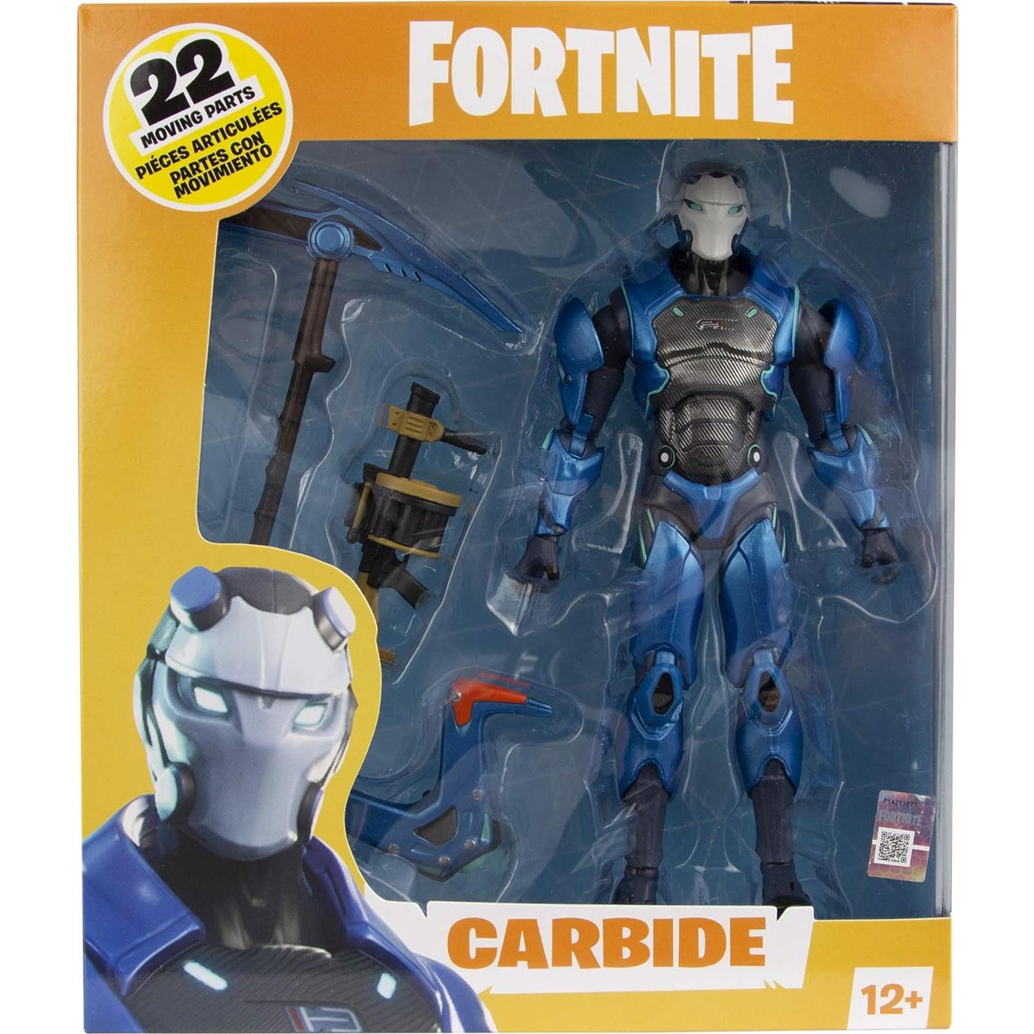 Figura de Acción Carbide McFarlane Toys Fortnite 17.8 cm
