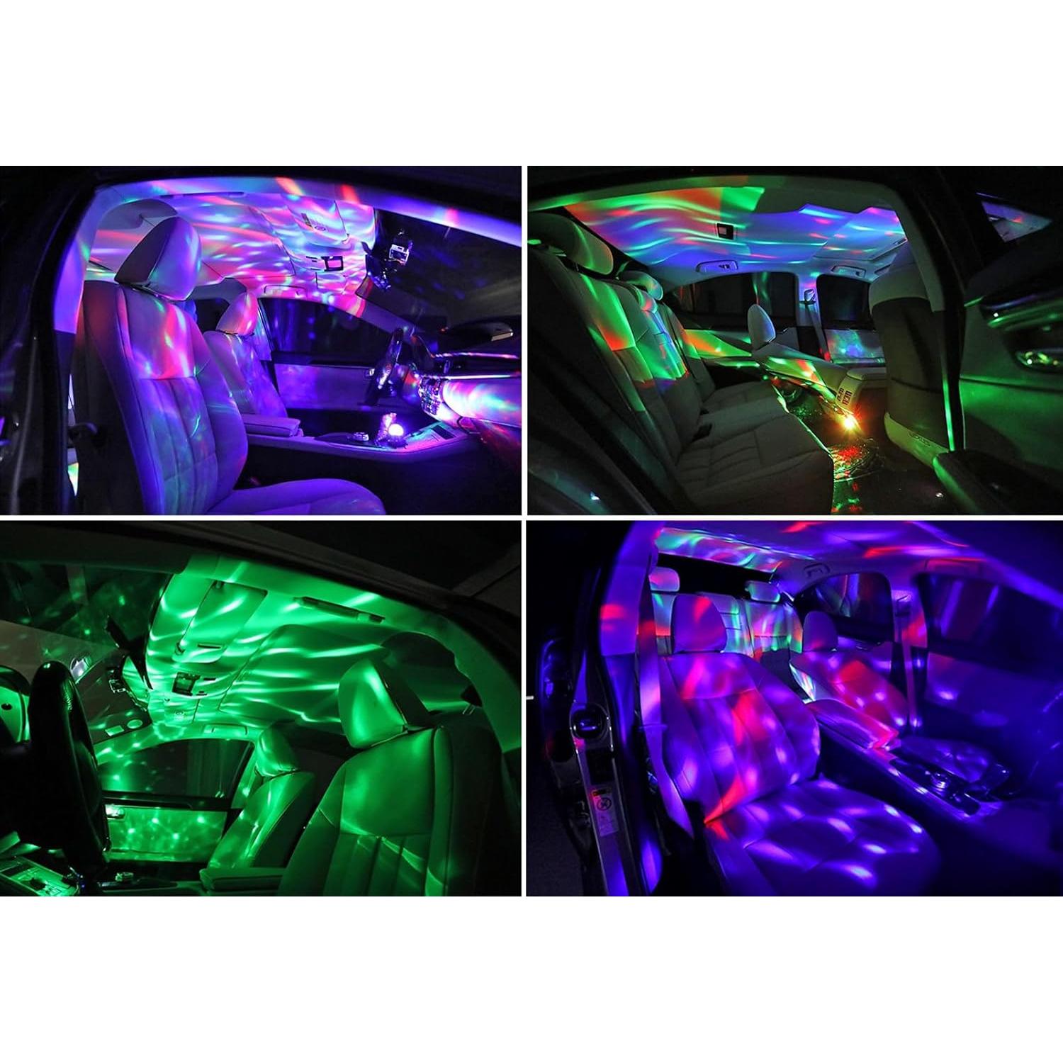 Mini Luz de Fiesta USB Ytuomzi 5 pcs RGB Control Sonido