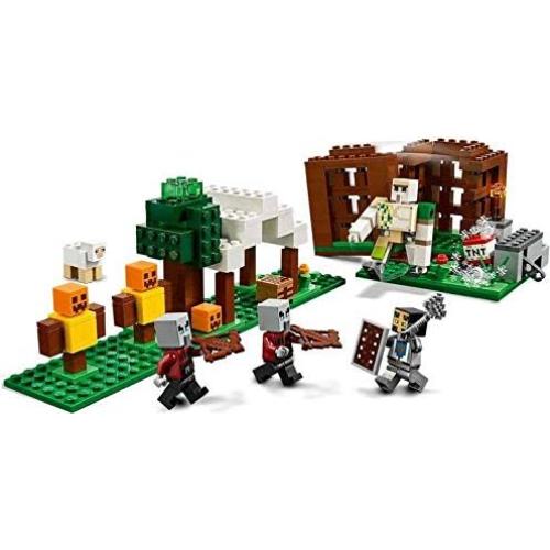 LEGO Minecraft El Puesto de los Saqueadores 21159 - 303 Piezas