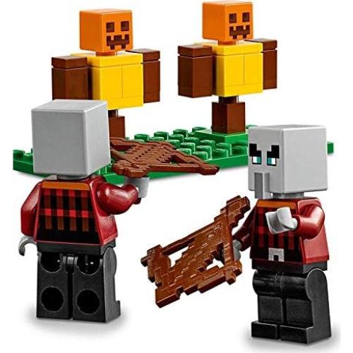 LEGO Minecraft El Puesto de los Saqueadores 21159 - 303 Piezas