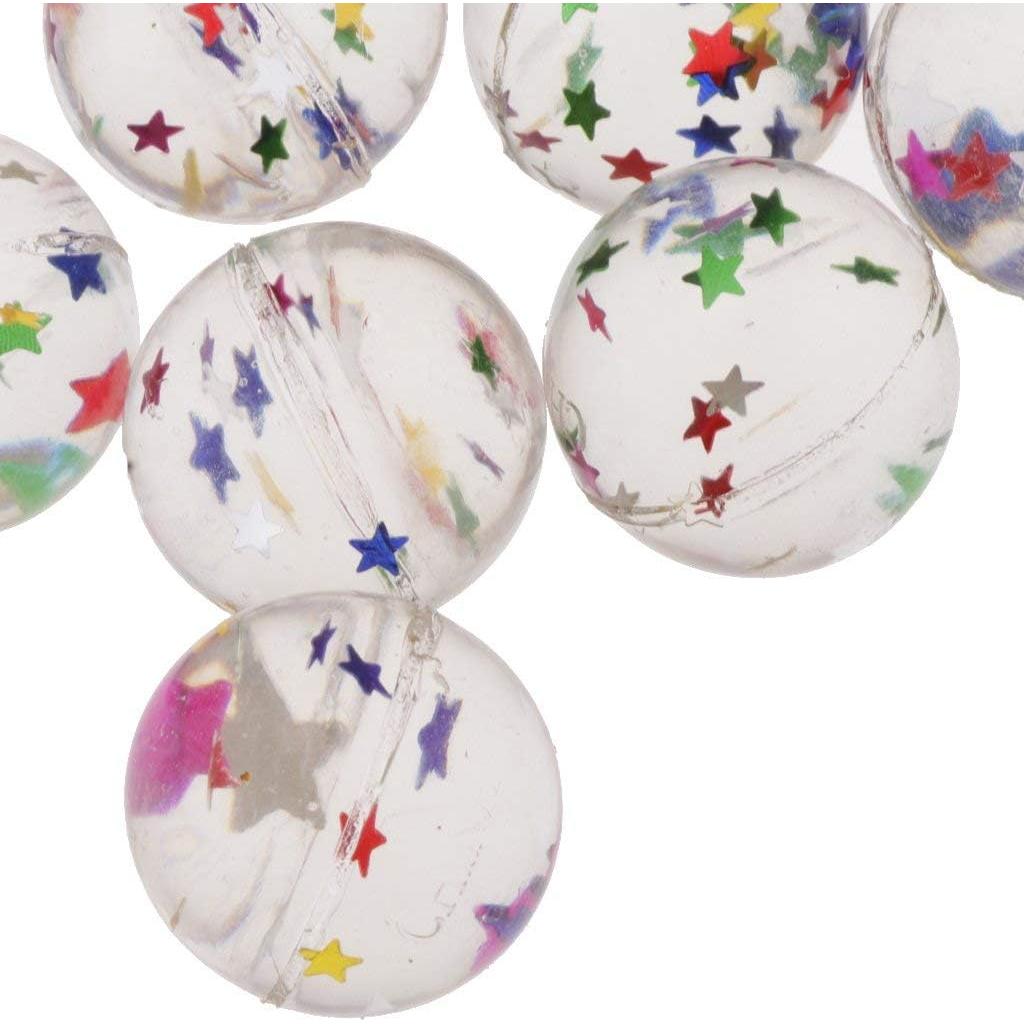 20 Pelotas Rebotadoras FRECI Multicolor 25mm para Niños