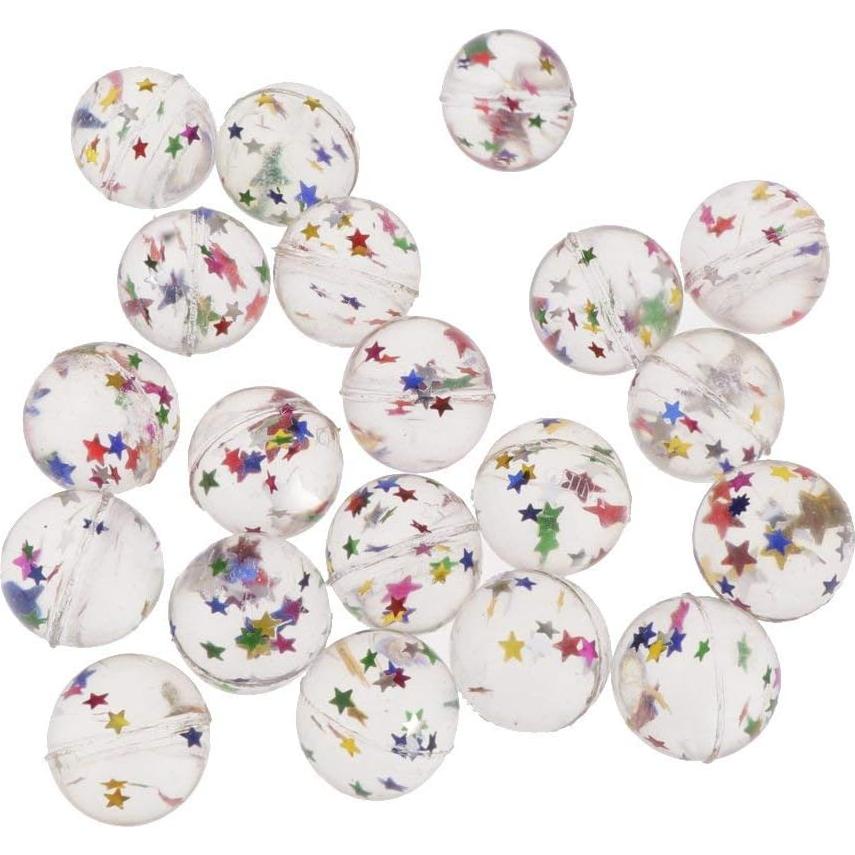 20 Pelotas Rebotadoras FRECI Multicolor 25mm para Niños