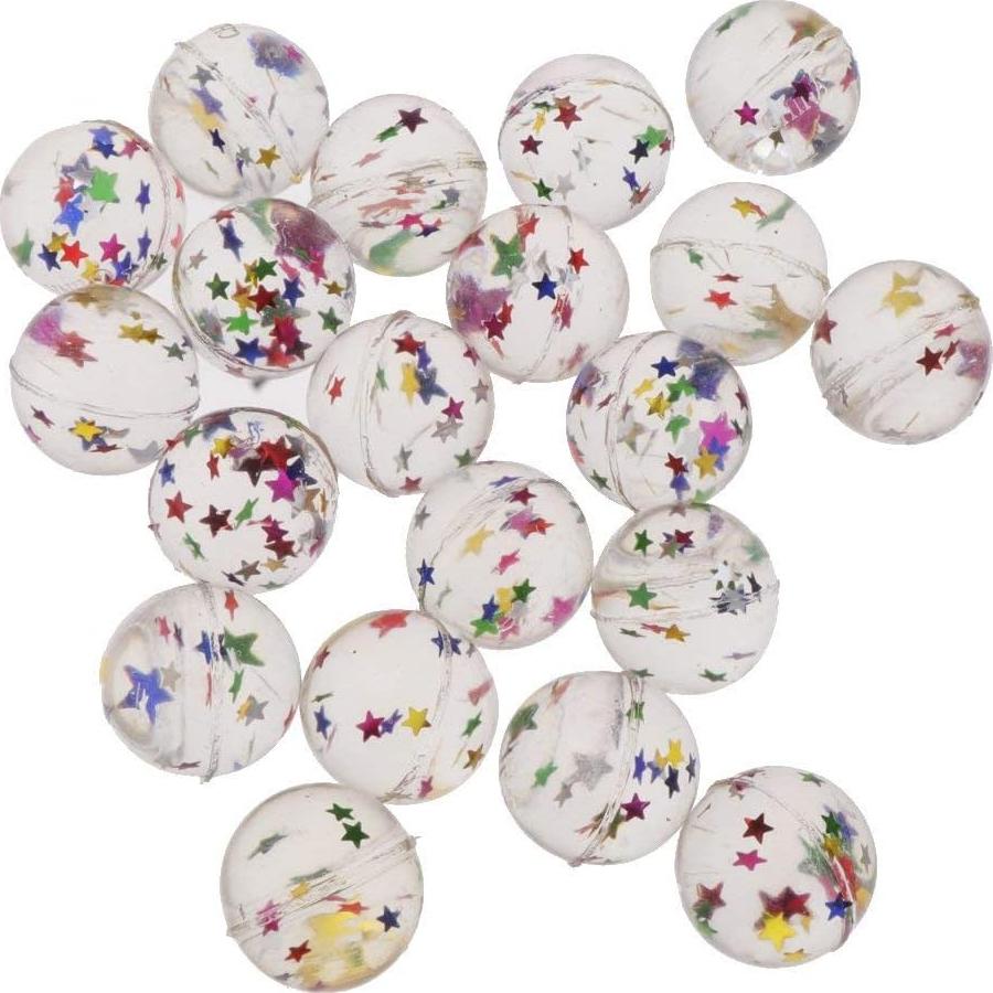 20 Pelotas Rebotadoras FRECI Multicolor 25mm para Niños