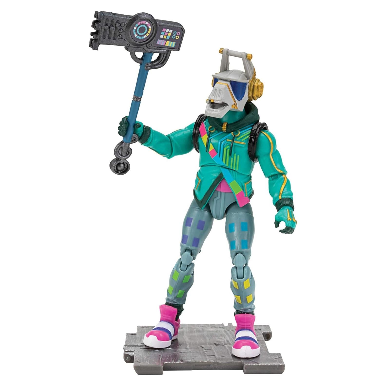 Figura de Acción DJ Yonder Fortnite Jazwares 10.16 cm