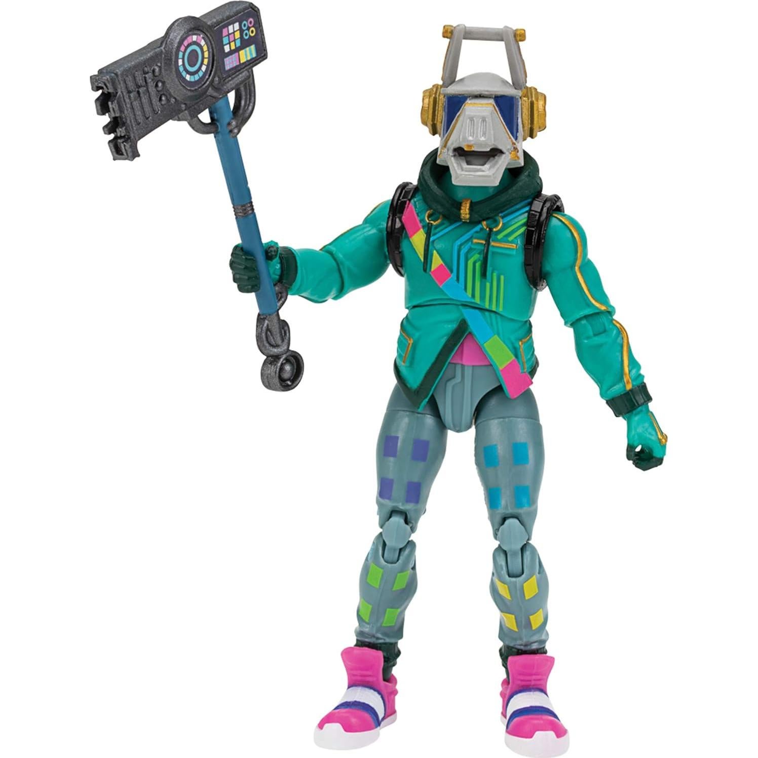 Figura de Acción DJ Yonder Fortnite Jazwares 10.16 cm