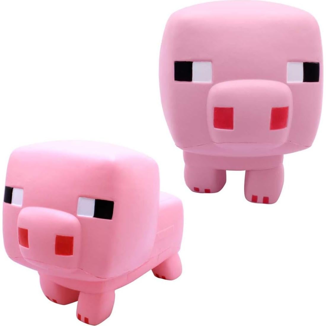 Peluche SquishMe Minecraft Cerdo 30.48 cm Just Toys
