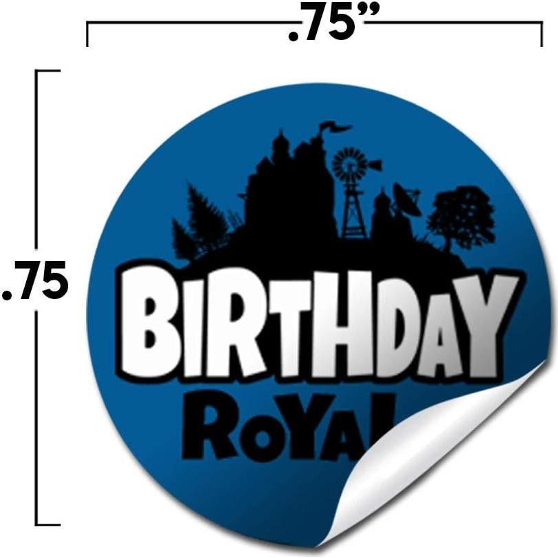 300 Etiquetas de Pegatinas de Besos Amanda Creation 1.9 cm