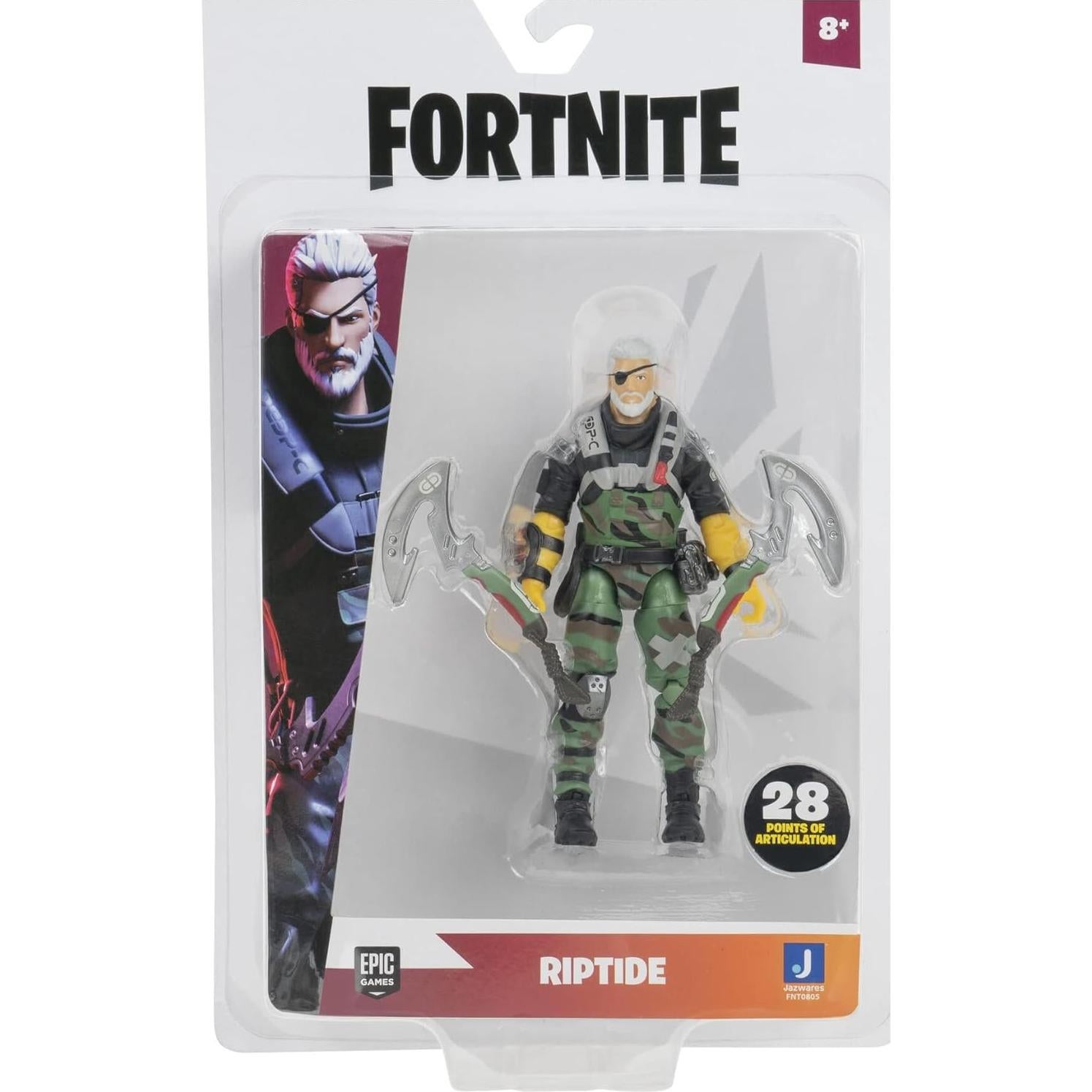 Figura de Acción Fortnite Riptide 10 cm Jazwares
