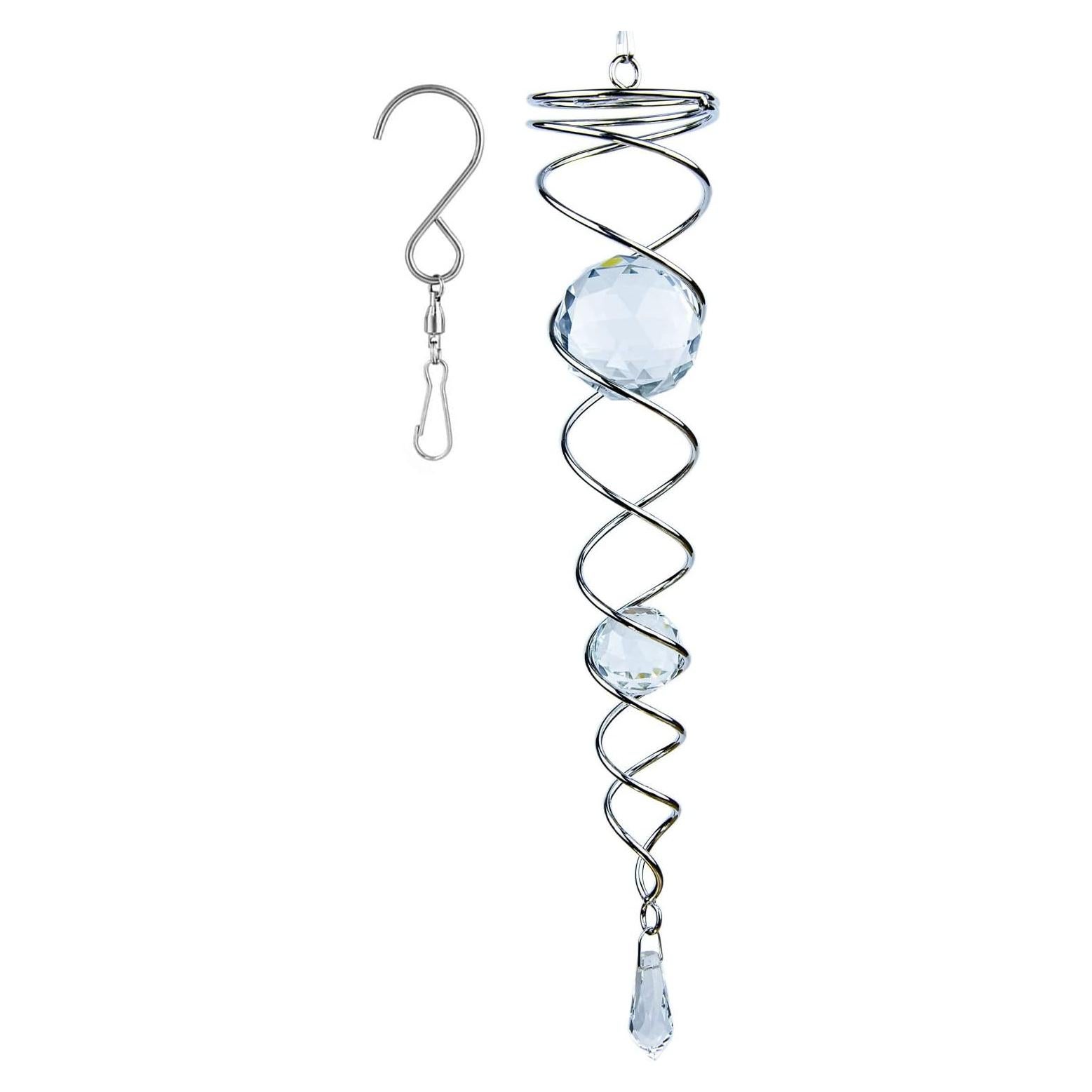 Bola de Observación 30 cm Prefdo con 2 Bolas de Cristal Prisma