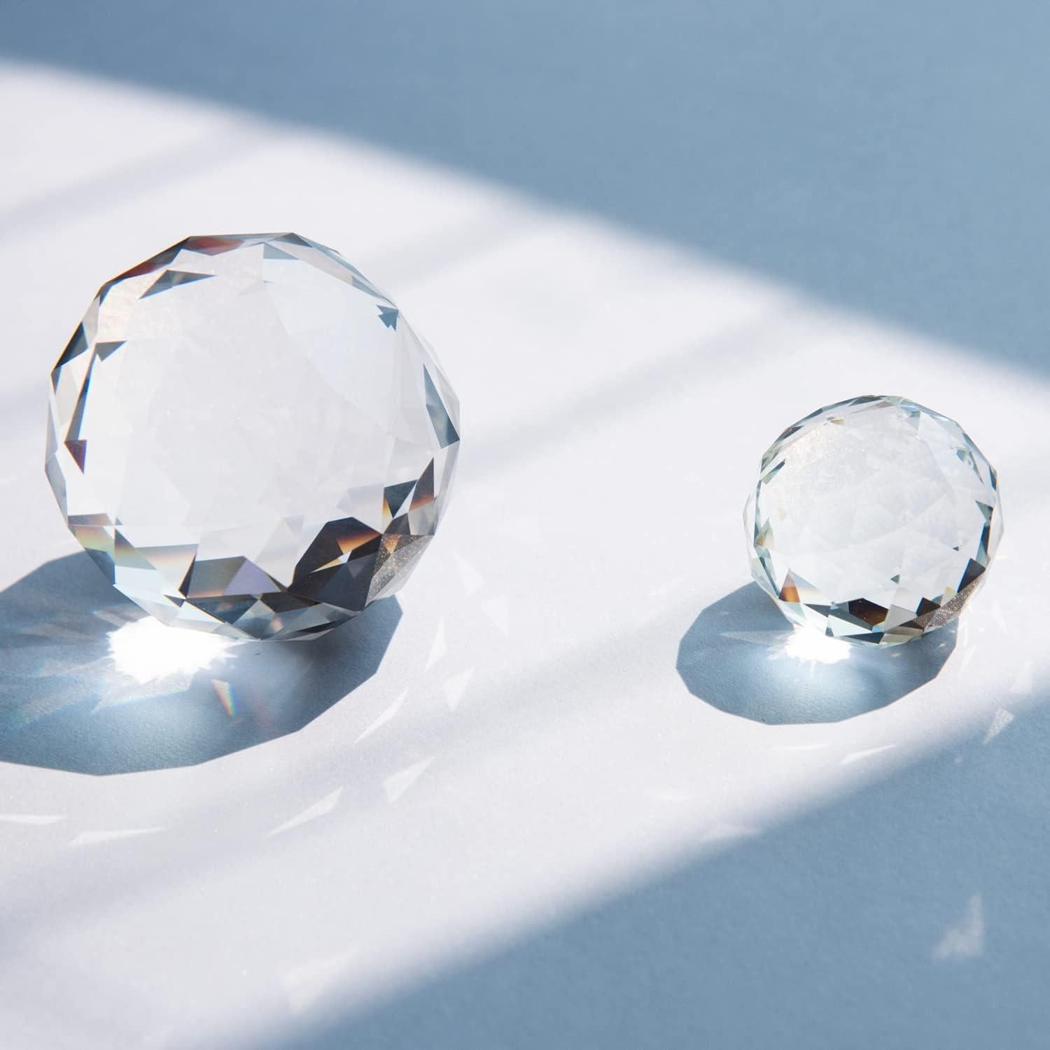 Bola de Observación 30 cm Prefdo con 2 Bolas de Cristal Prisma