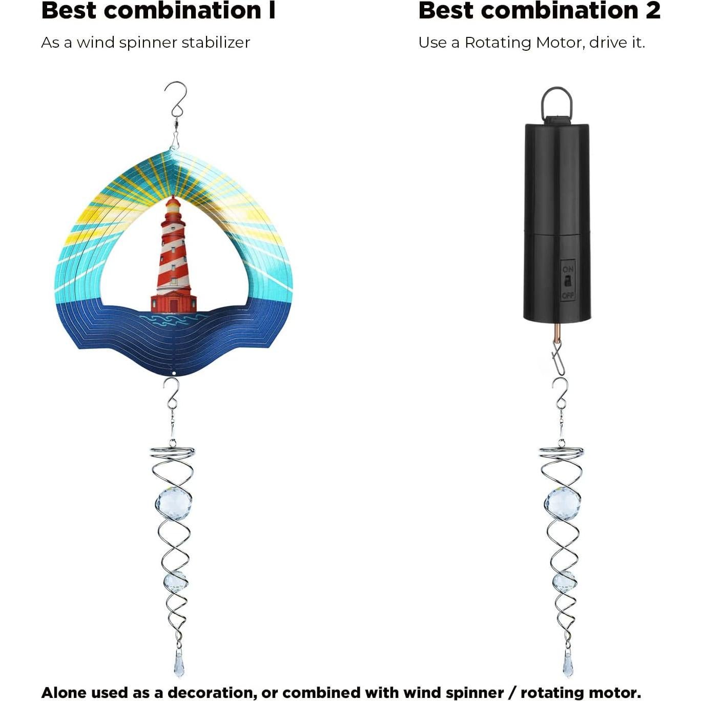Bola de Observación 30 cm Prefdo con 2 Bolas de Cristal Prisma
