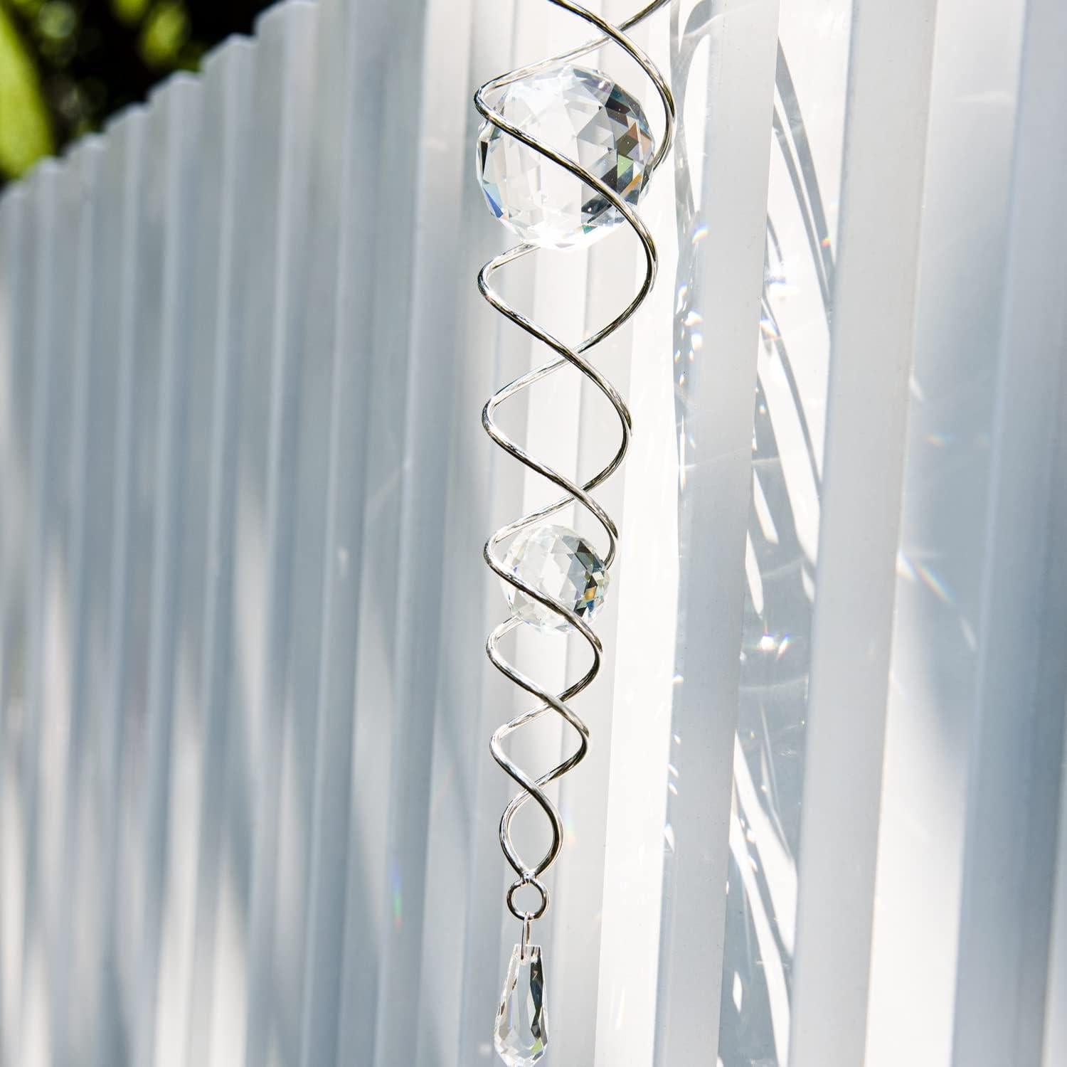 Bola de Observación 30 cm Prefdo con 2 Bolas de Cristal Prisma