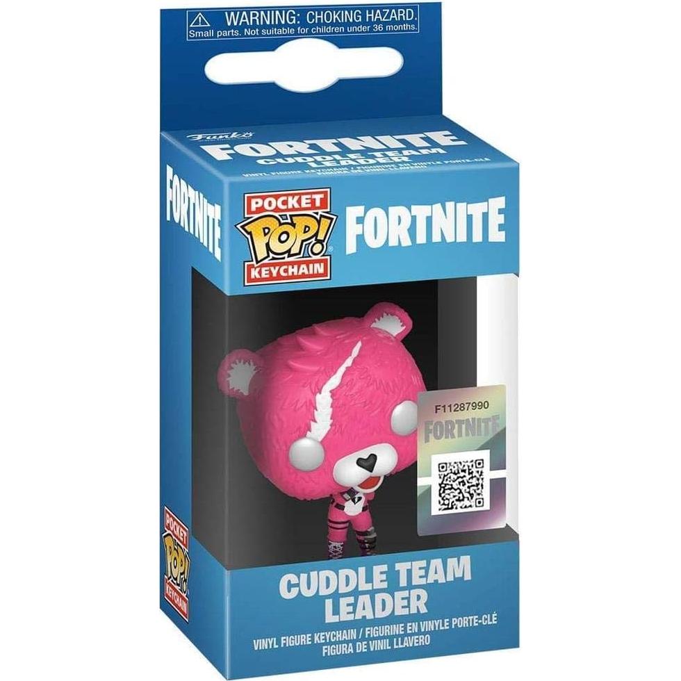 Funko Pop! Llavero Fortnite Cuddle Team Leader 3.81cm