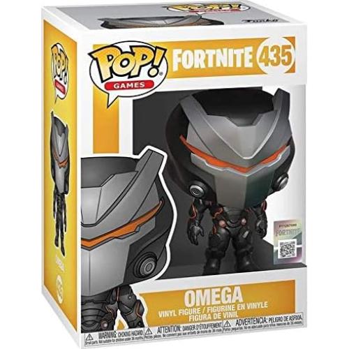 Funko Pop! Fortnite Omega - Figura Coleccionable 9.5 cm