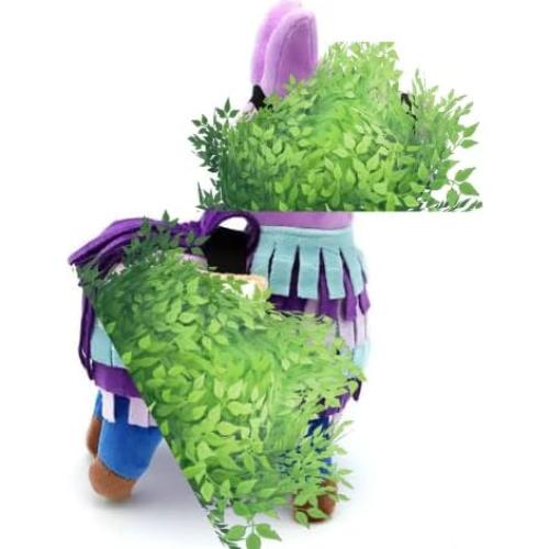 Almohada de Peluche Llama Loot Fortnite 20cm Morado