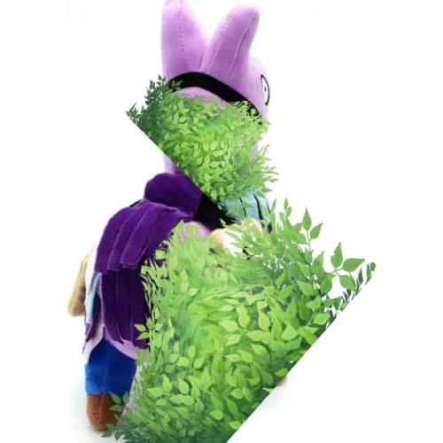 Almohada de Peluche Llama Loot Fortnite 20cm Morado
