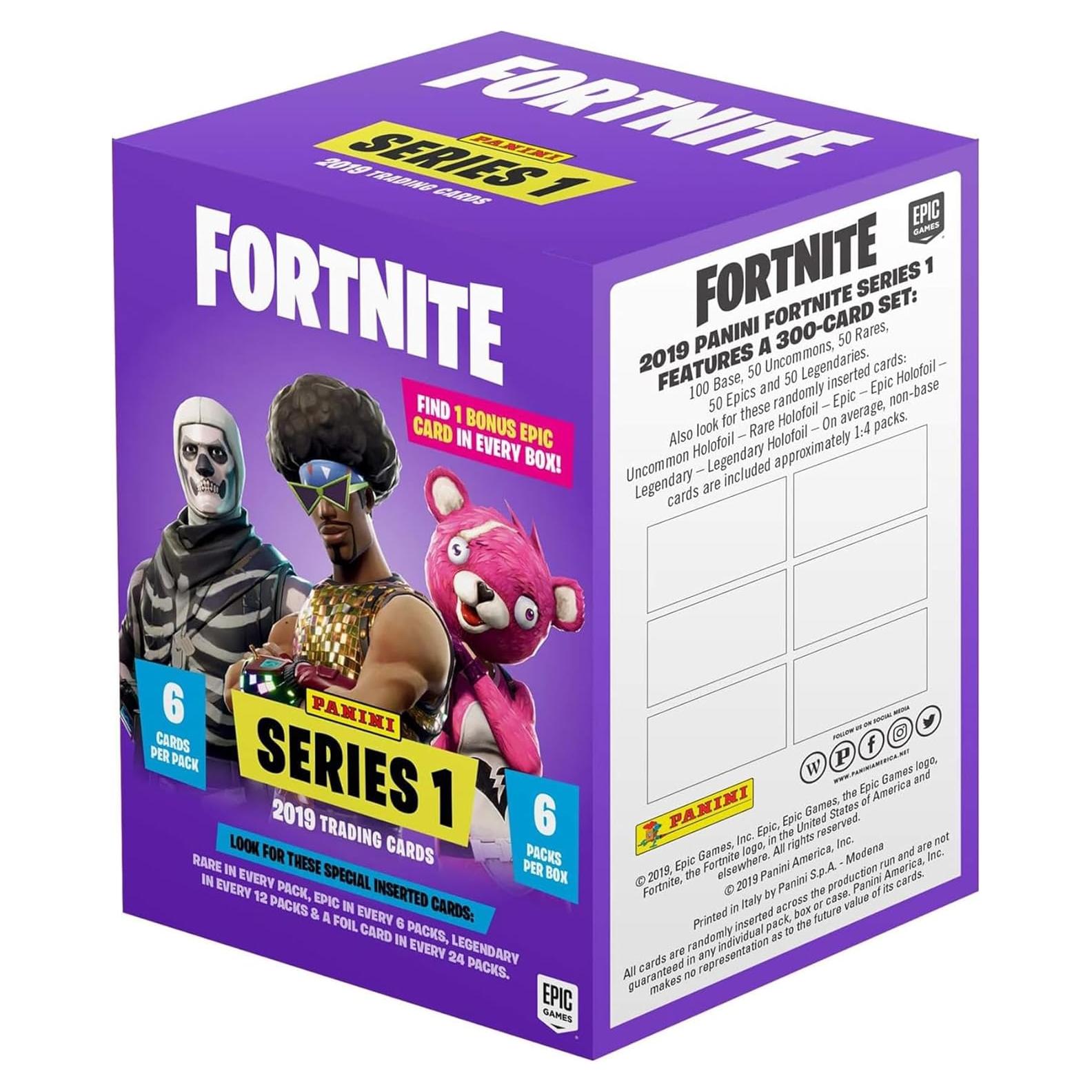 Tarjetas de Comercio Panini Fortnite 2019 - 37 Tarjetas