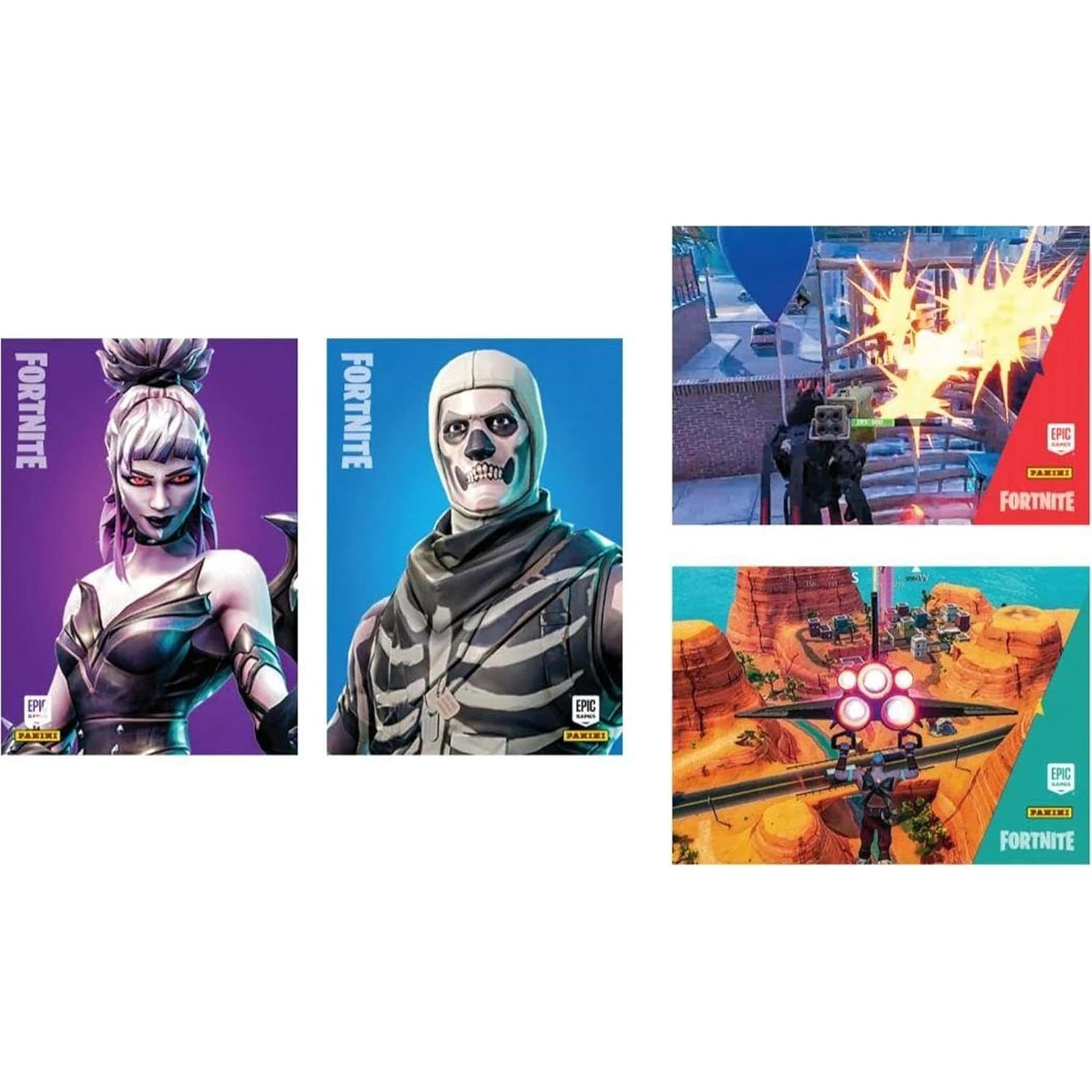 Tarjetas de Comercio Panini Fortnite 2019 - 37 Tarjetas
