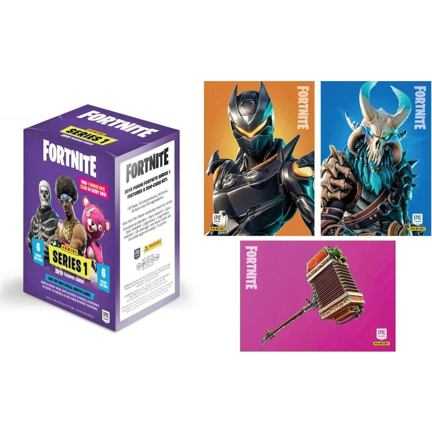 Tarjetas de Comercio Panini Fortnite 2019 - 37 Tarjetas