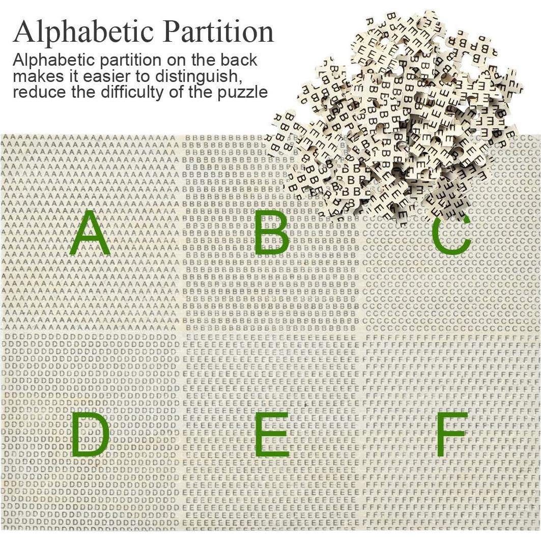 Rompecabezas 500 Piezas YVONAU Balón de Fútbol 52x38cm