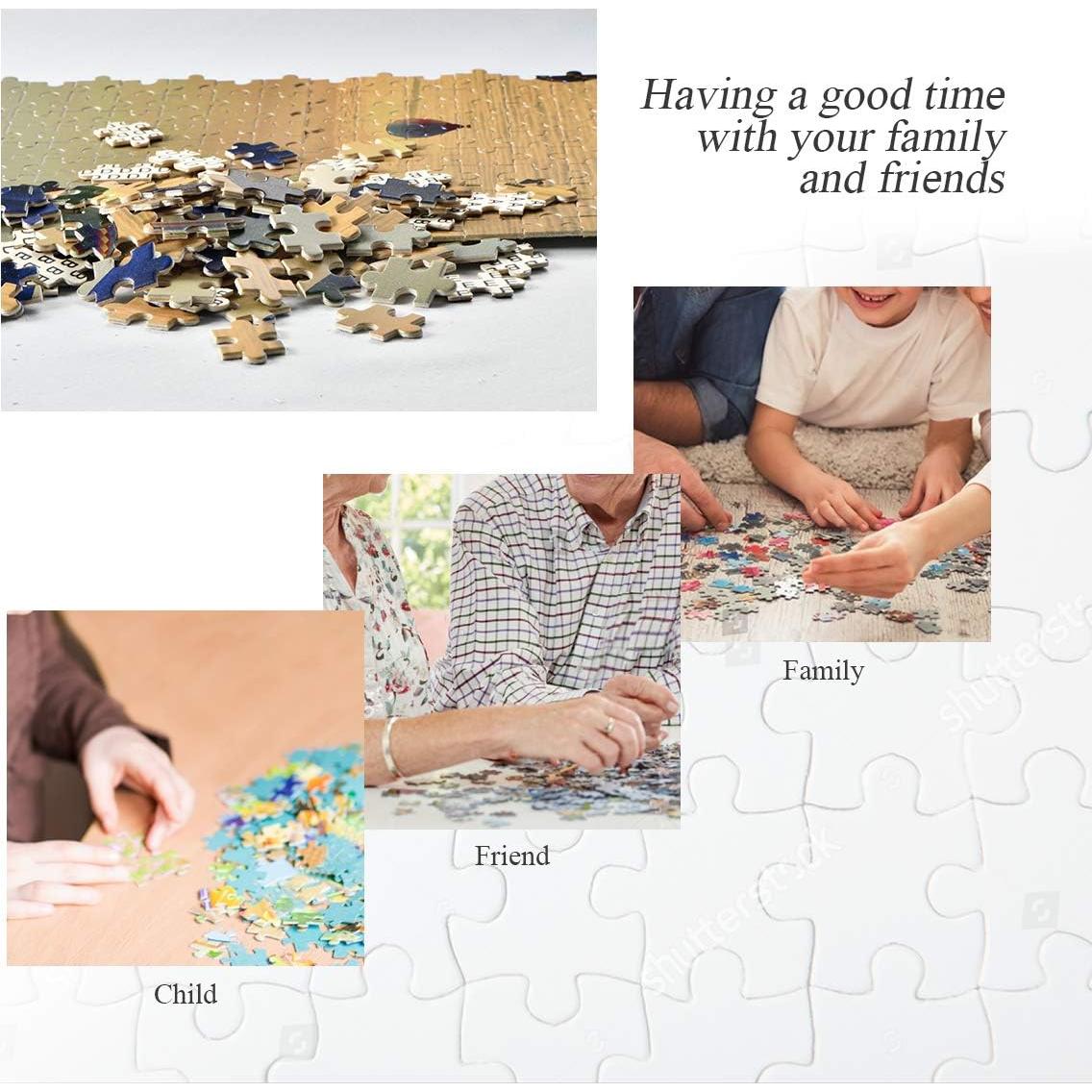 Rompecabezas 500 Piezas YVONAU Balón de Fútbol 52x38cm