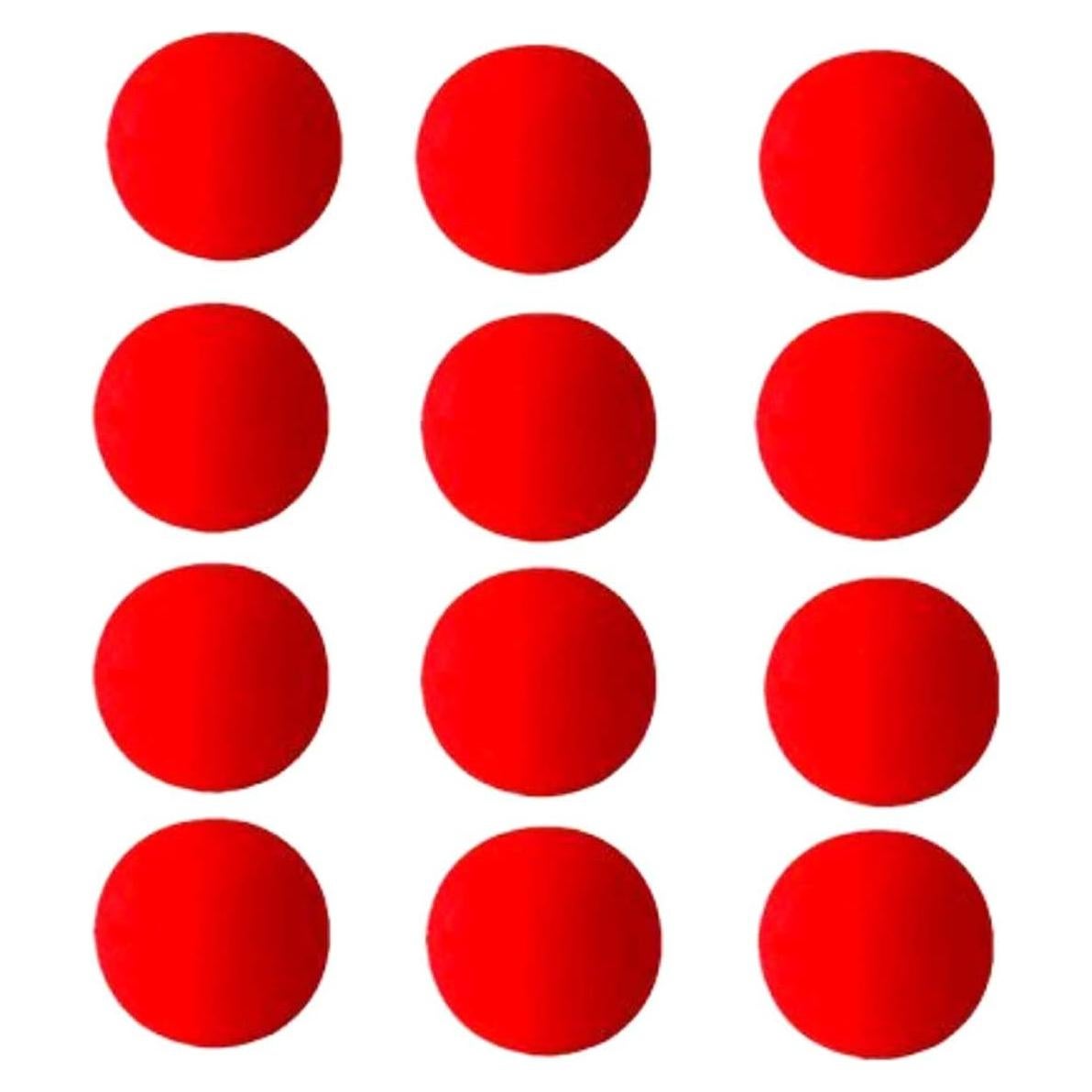 Bolas de Esponja Suave He Andi 12PC 4,45 cm para Magia