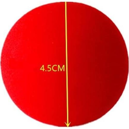 Bolas de Esponja Suave He Andi 12PC 4,45 cm para Magia