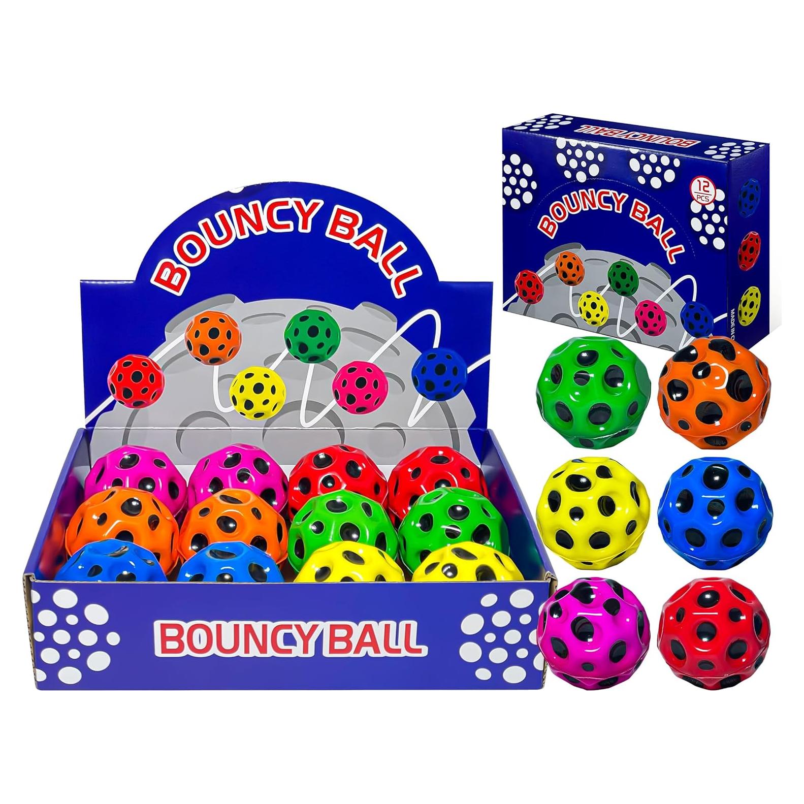 Pelota Rebotadora Poosue - Alta Elasticidad para Niños