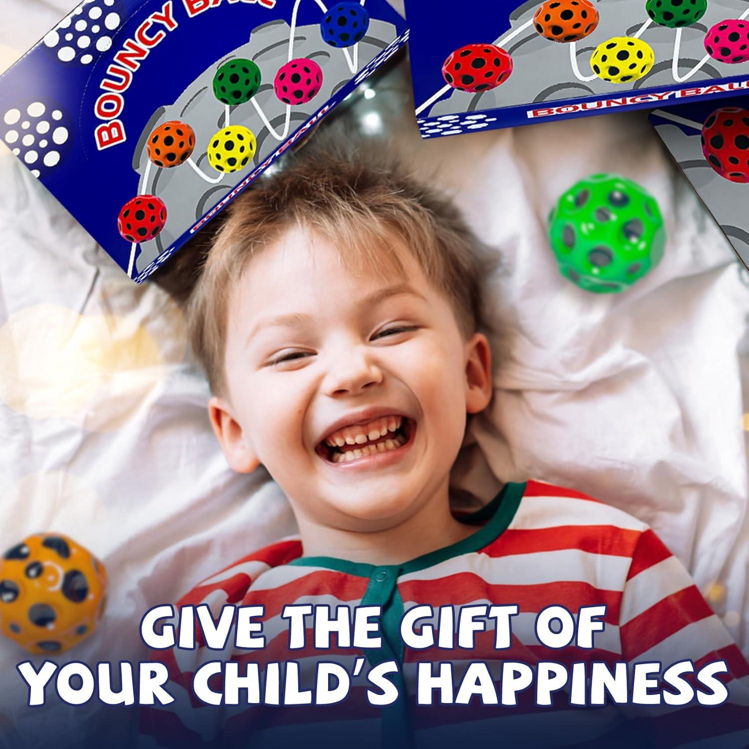 Pelota Rebotadora Poosue - Alta Elasticidad para Niños