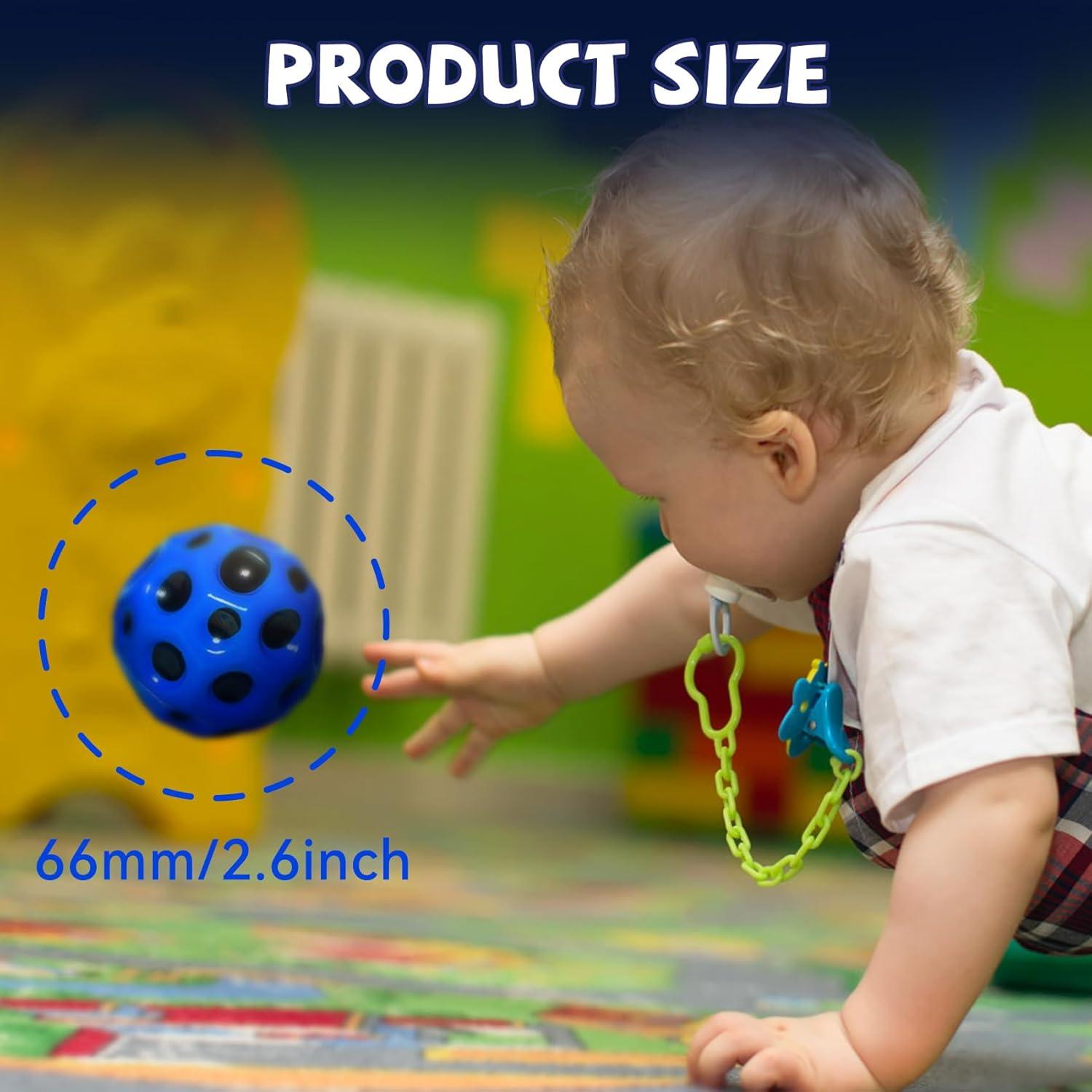 Pelota Rebotadora Poosue - Alta Elasticidad para Niños