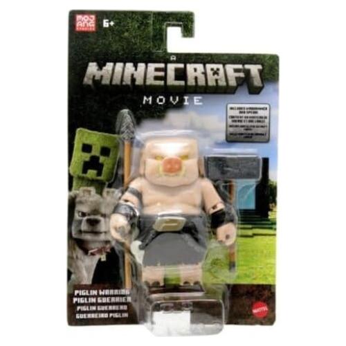 Figura de Acción Mattel Minecraft Guerrero Piglin 8.26 cm