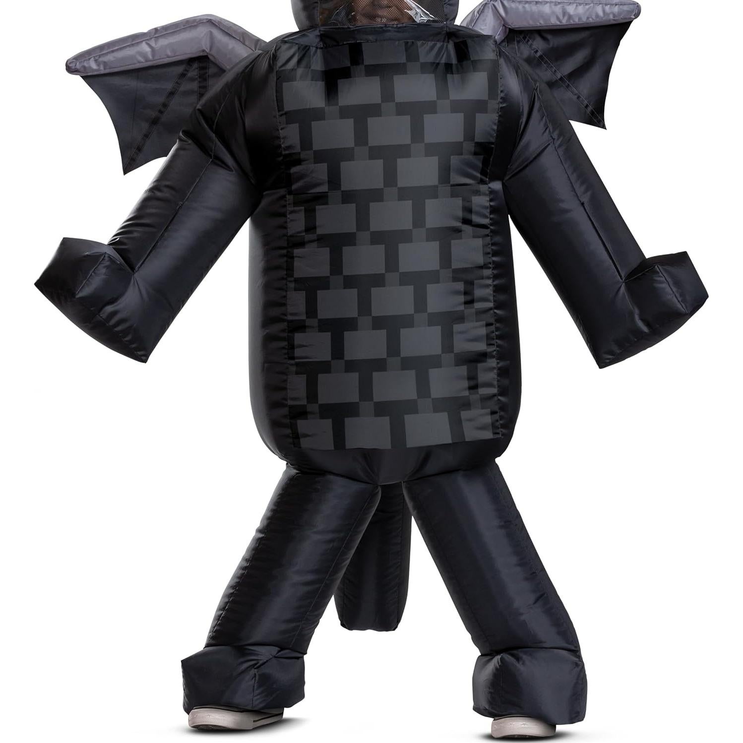 Disfraz Inflable Dragón Ender Minecraft para Niños - Talla 7-8