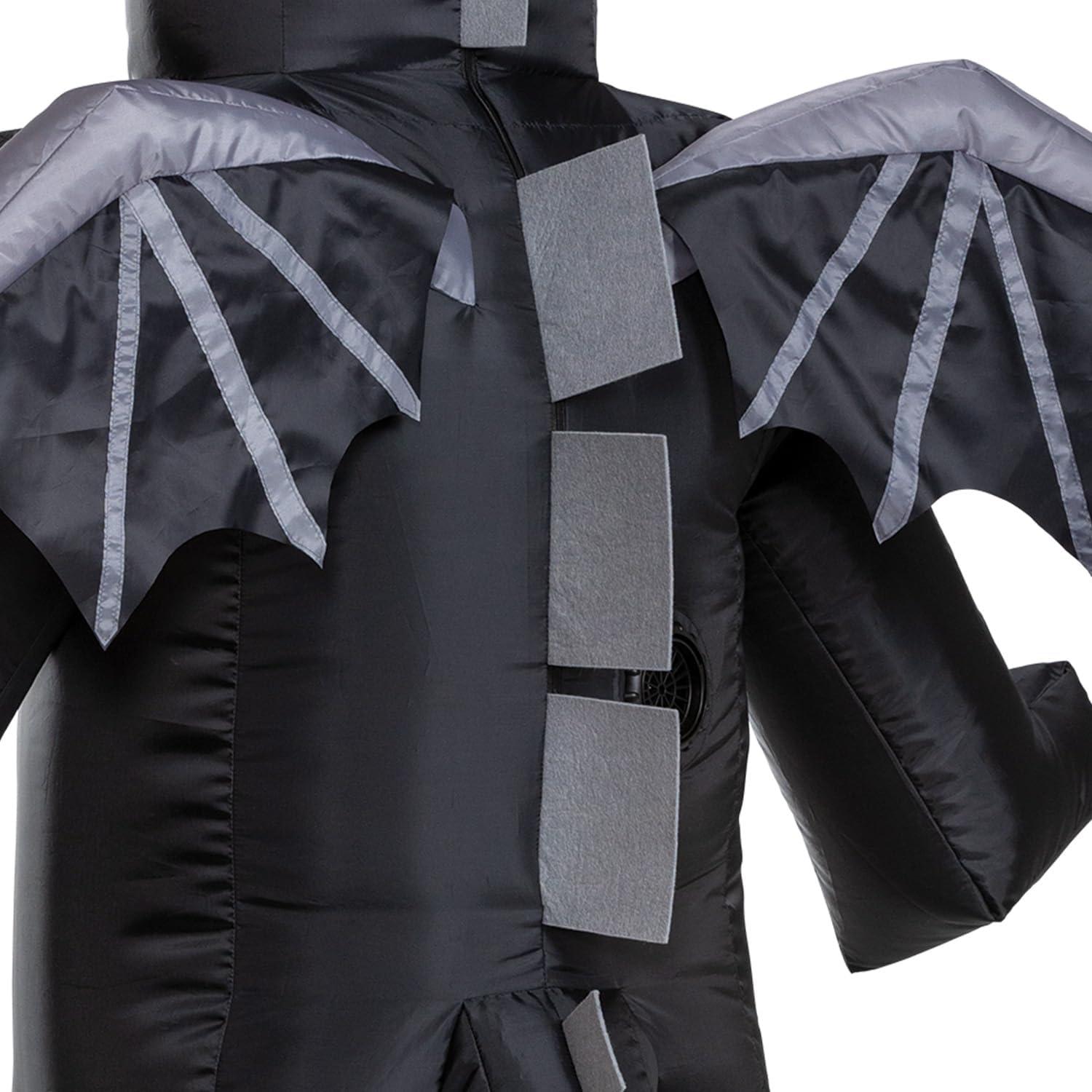 Disfraz Inflable Dragón Ender Minecraft para Niños - Talla 7-8