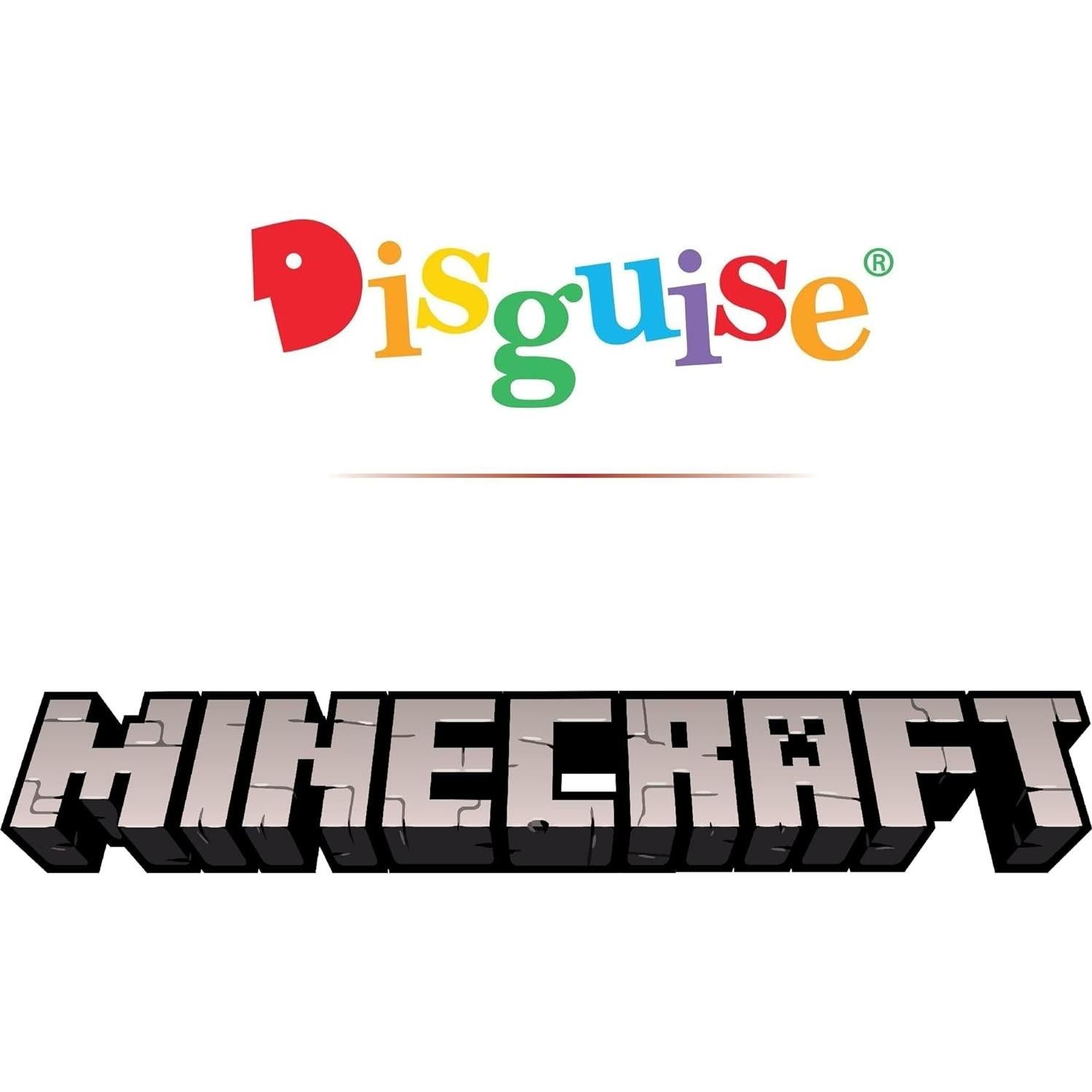 Máscara de Disfraz Creeper Minecraft Disfraz 3D Ajustable