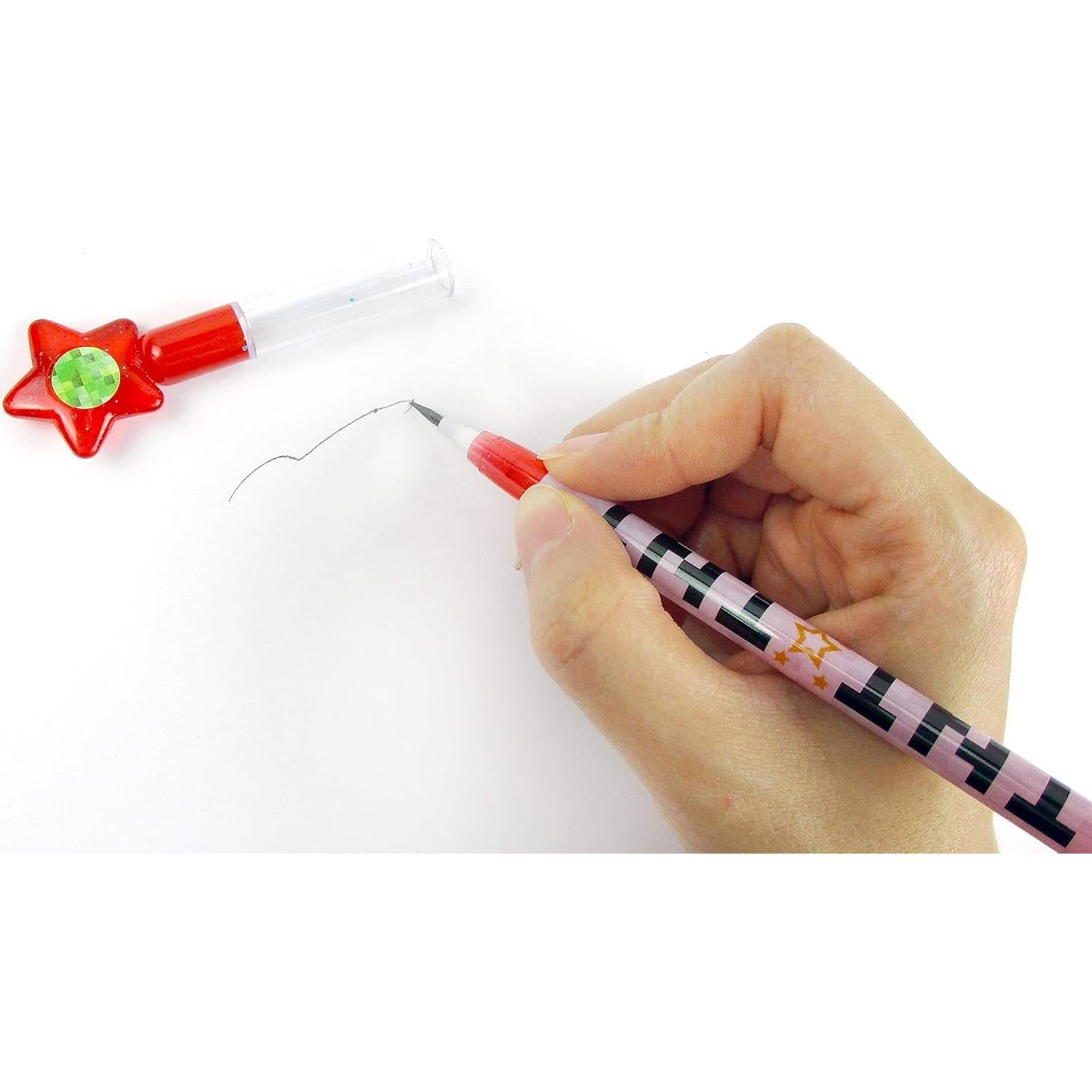 Lápices Multidireccionales TINYMILLS 24 Pcs Minero Pixel