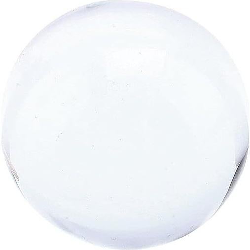 Esfera de Cristal Claro 40mm Hilitand con Soporte de Madera
