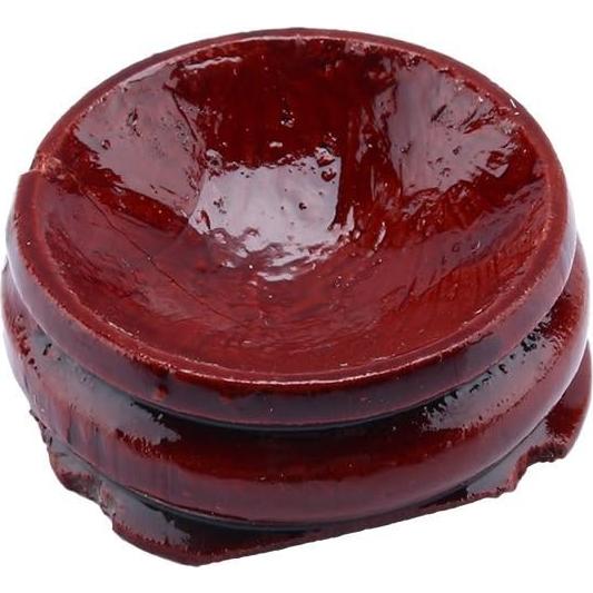 Esfera de Cristal Claro 40mm Hilitand con Soporte de Madera