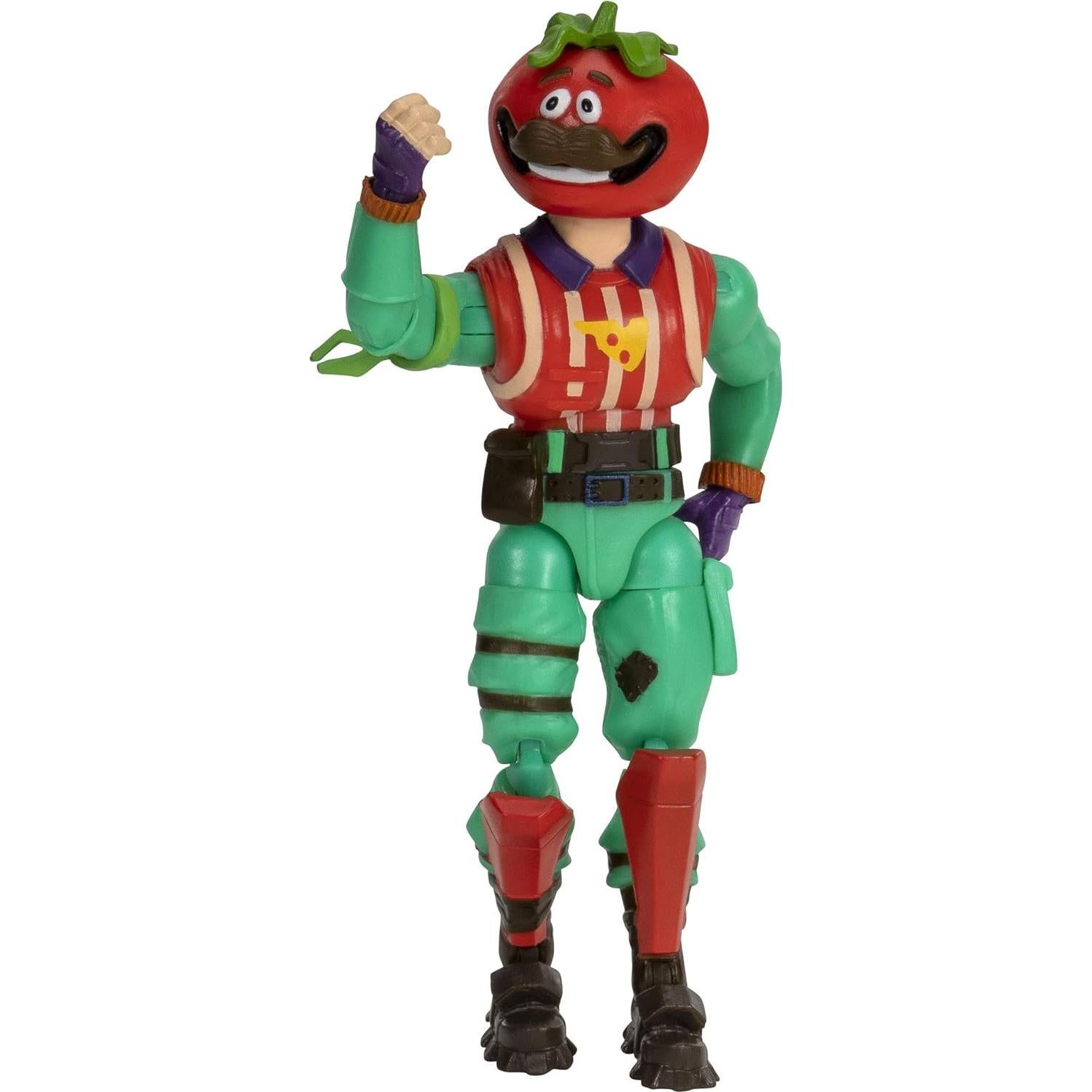 Figura de Acción Fortnite Cabeza de Tomate 10 cm con Herramienta