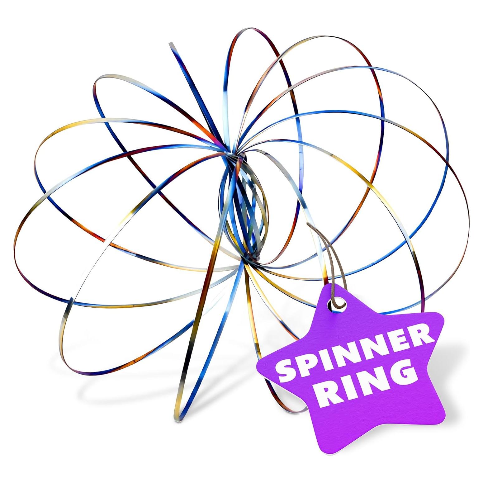 Anillo Giratorio de Flujo ZOKLU - Alivio de Estrés 3D