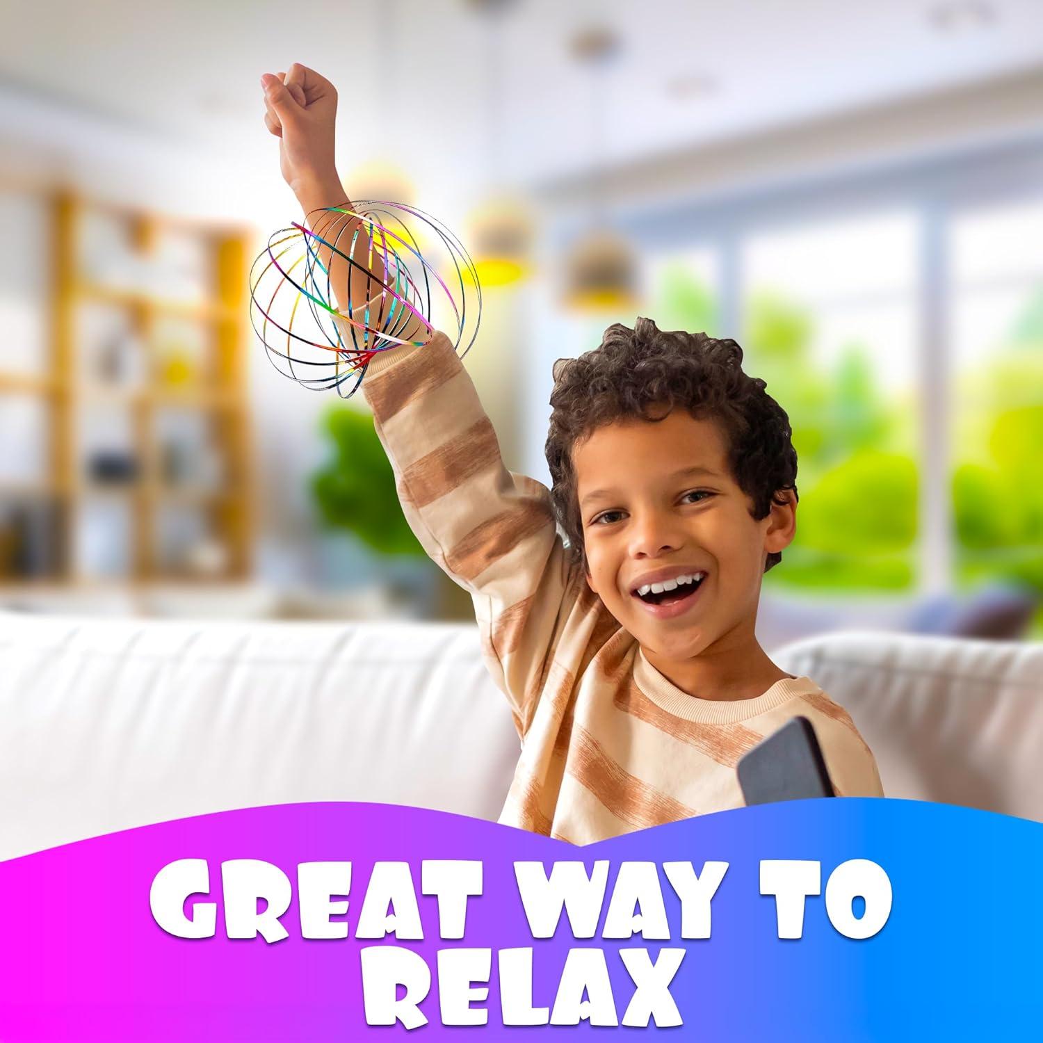 Anillo Giratorio de Flujo ZOKLU - Alivio de Estrés 3D