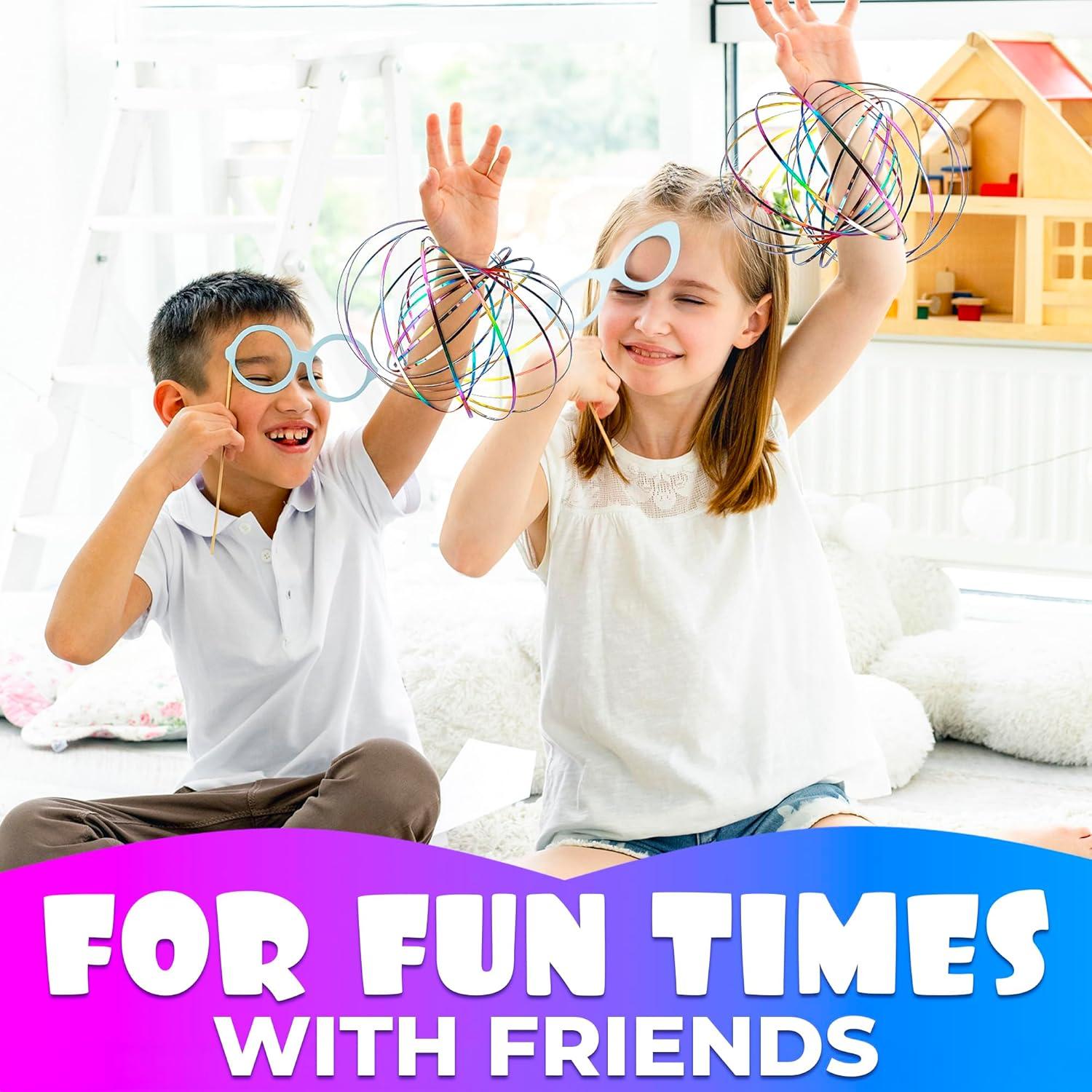 Anillo Giratorio de Flujo ZOKLU - Alivio de Estrés 3D