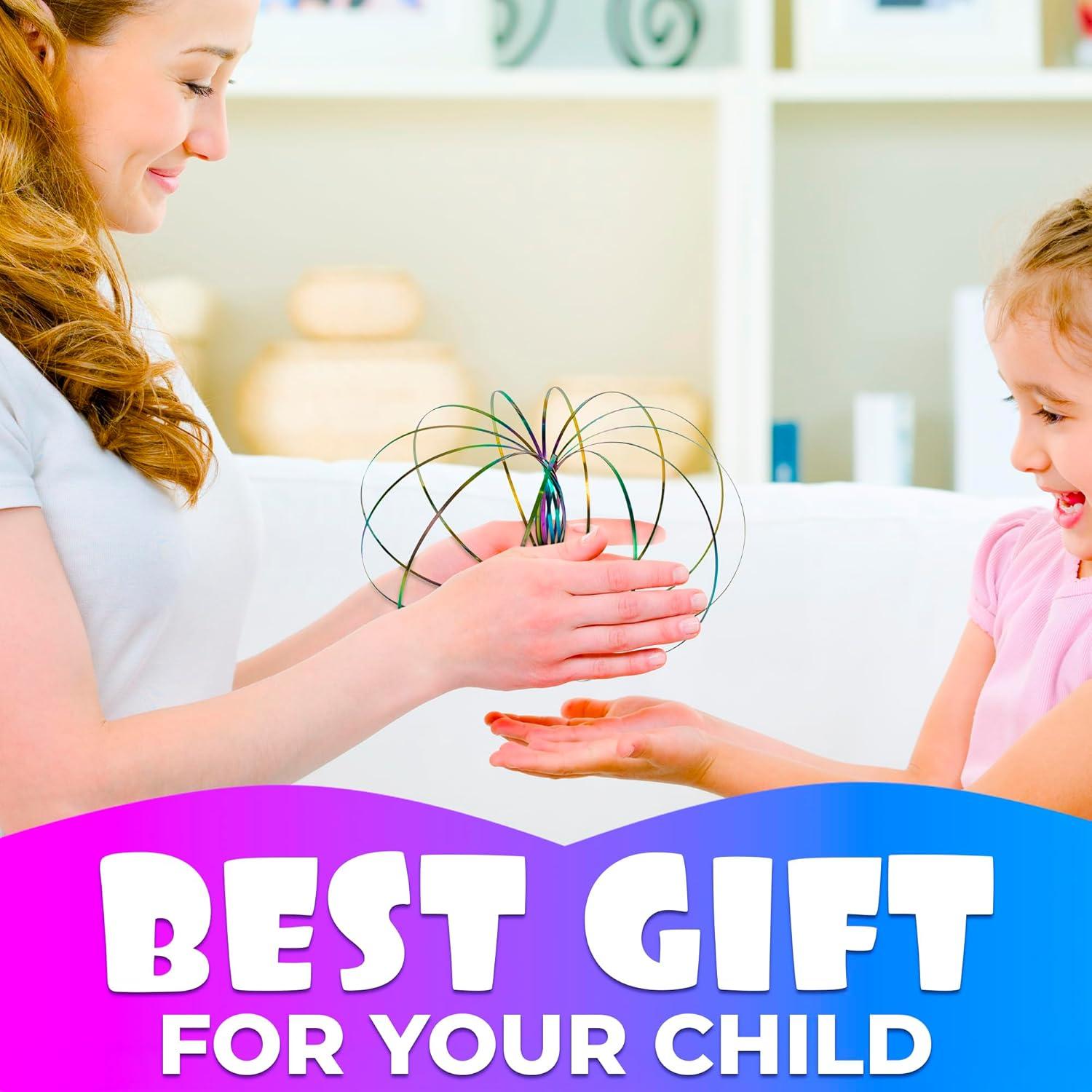 Anillo Giratorio de Flujo ZOKLU - Alivio de Estrés 3D