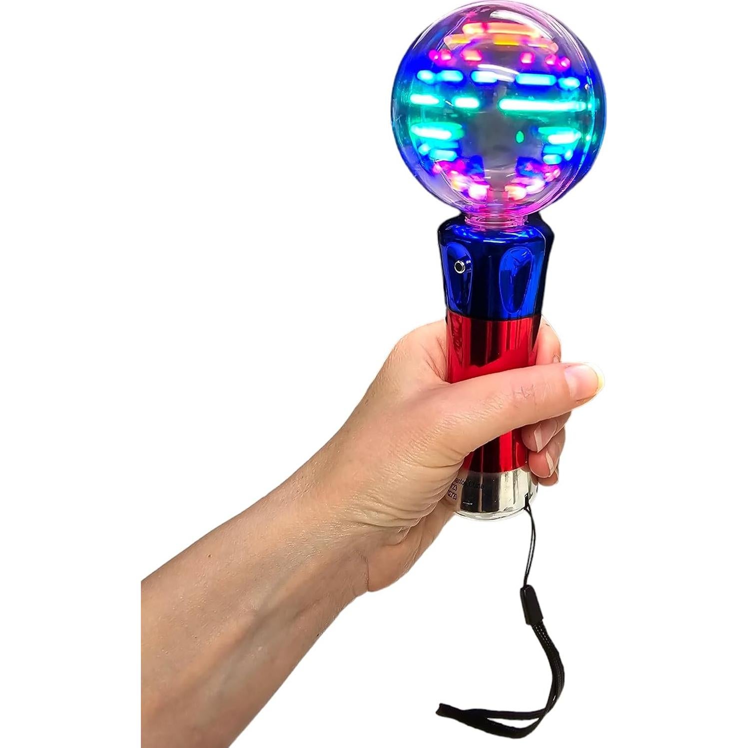 Varita Mágica LED Zugar Land Estrella 19 cm Paquete de 2