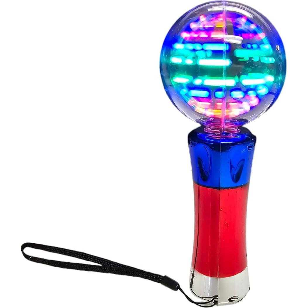 Varita Mágica LED Zugar Land Estrella 19 cm Paquete de 2