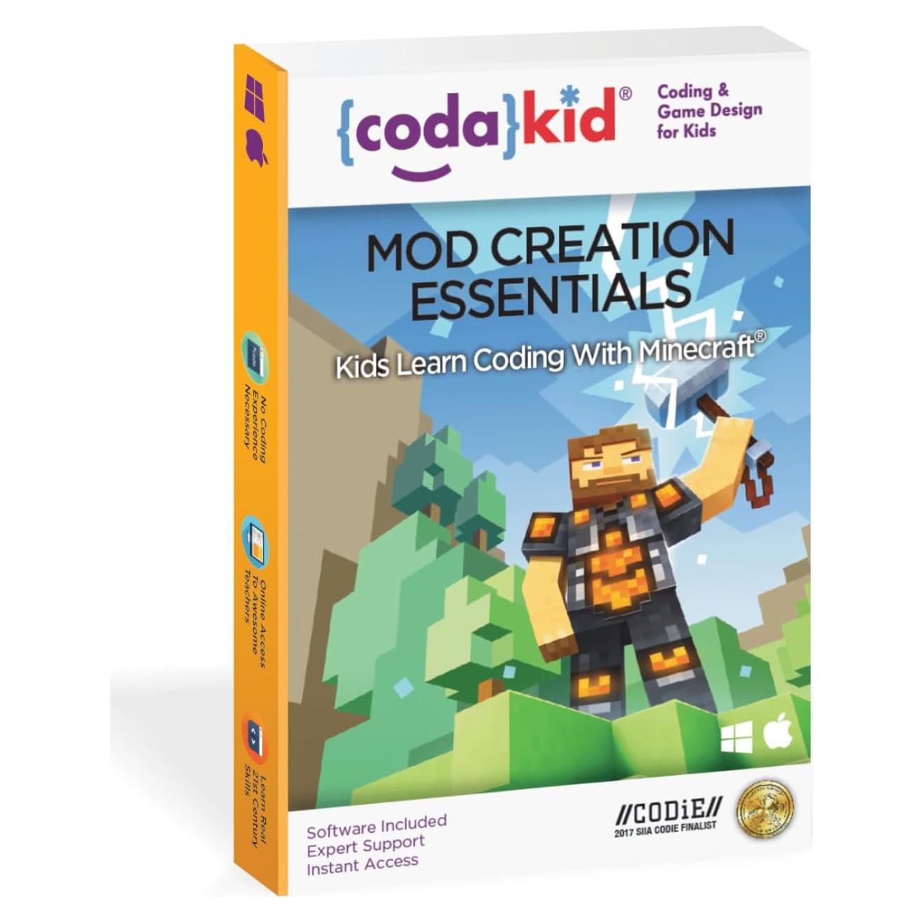 Curso de Programación en Java para Niños CodaKid - Minecraft 9+