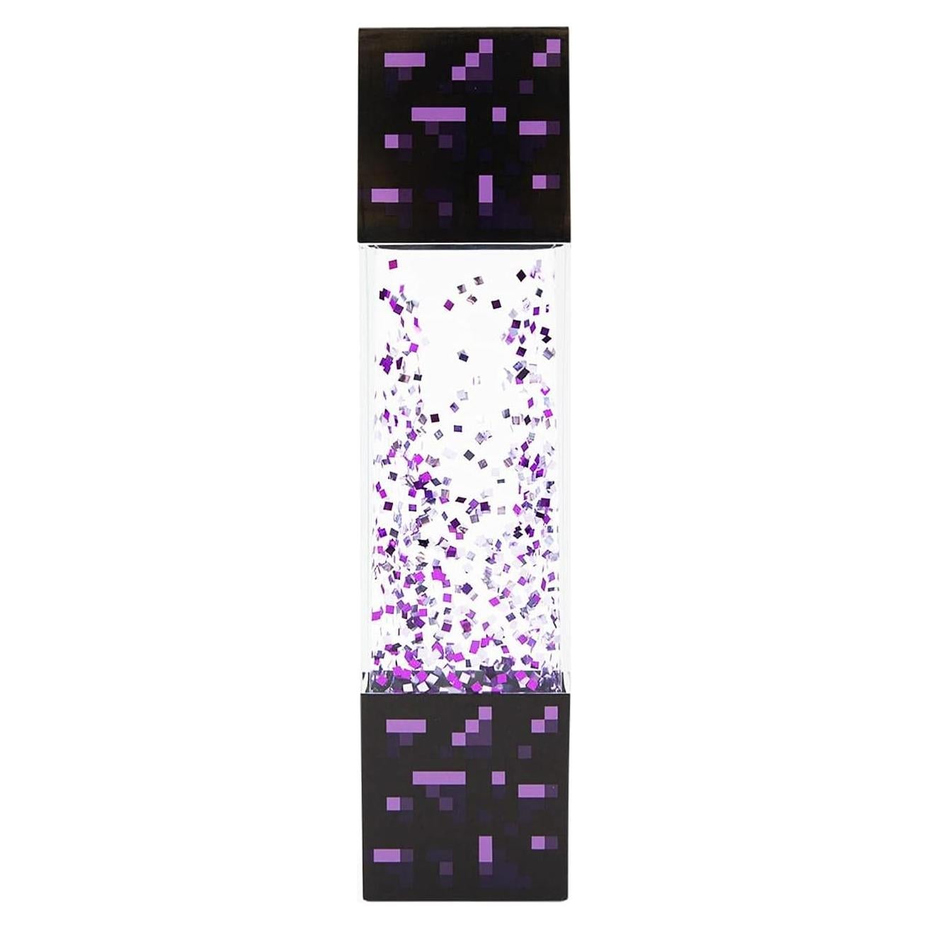 Lámpara de Mesa LED Portal Nether Minecraft 30.48 cm