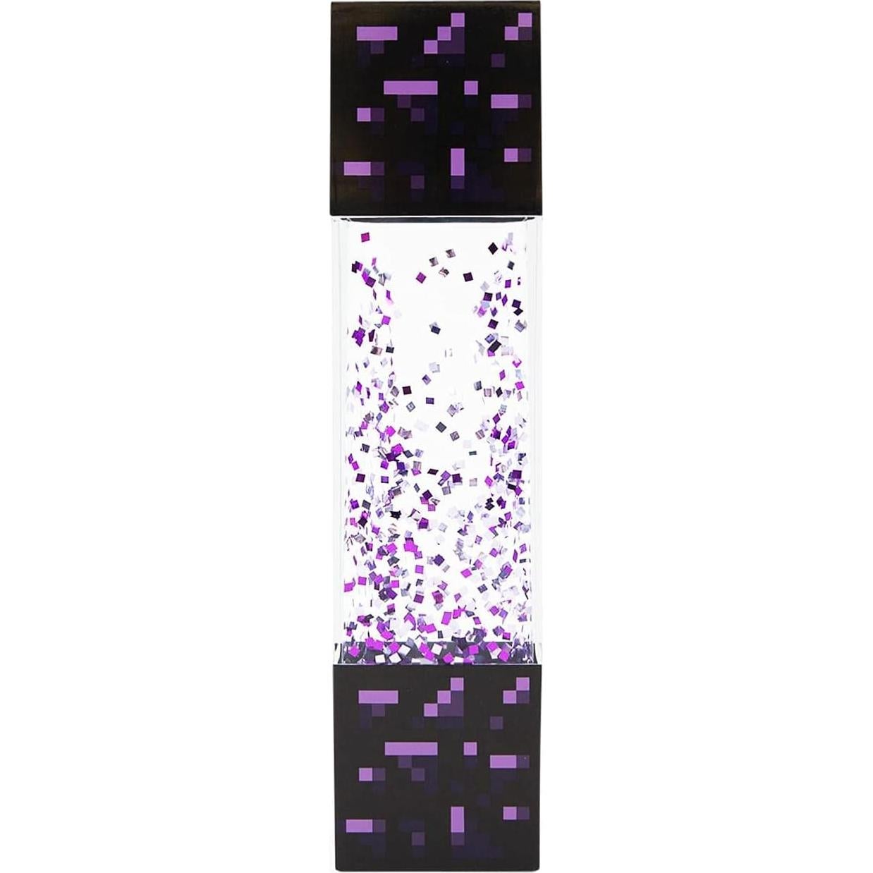 Lámpara de Mesa LED Portal Nether Minecraft 30.48 cm