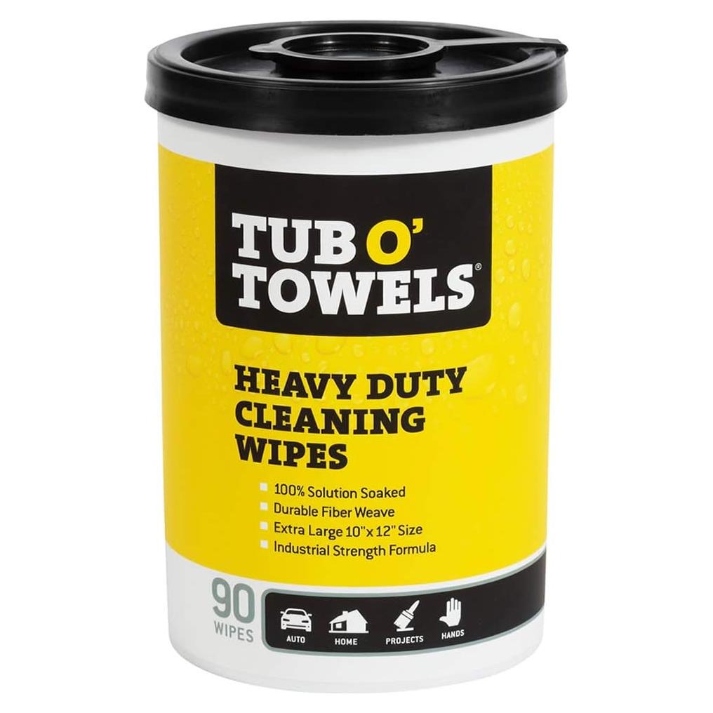 Toallitas de Limpieza Tub O Towels TW90 90 Unidades 25.4x30.5cm